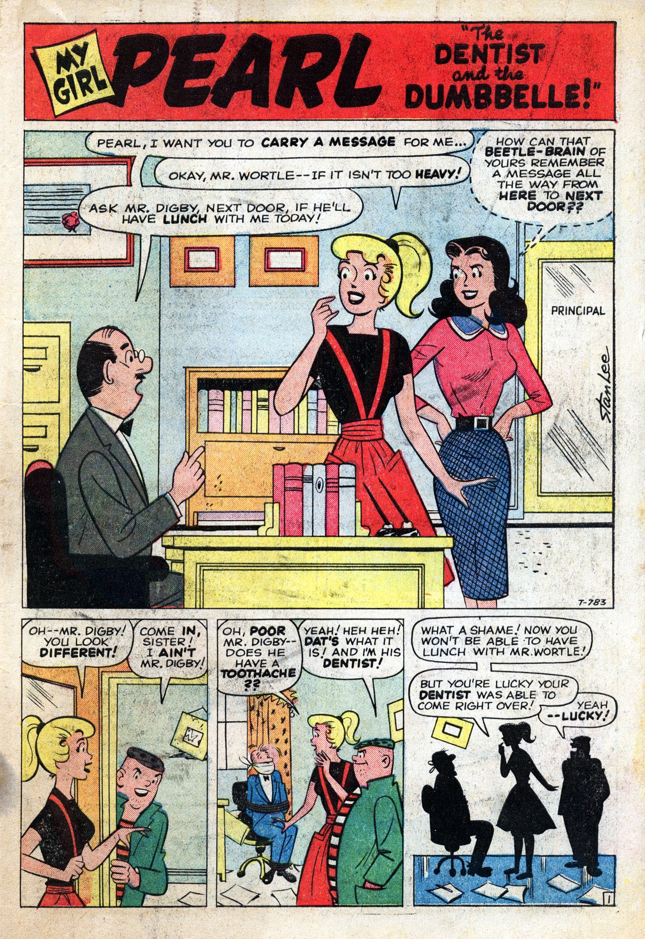 Read online My Girl Pearl comic -  Issue #7 - 3