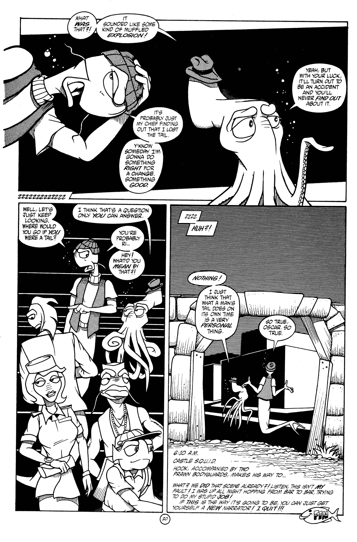 Read online Fish Shticks comic -  Issue #1 - 22