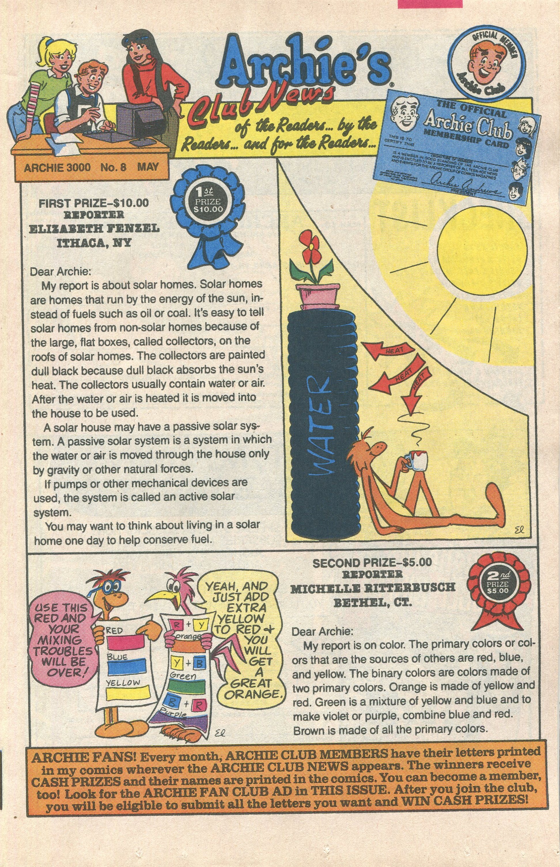 Read online Archie 3000! (1989) comic -  Issue #8 - 11
