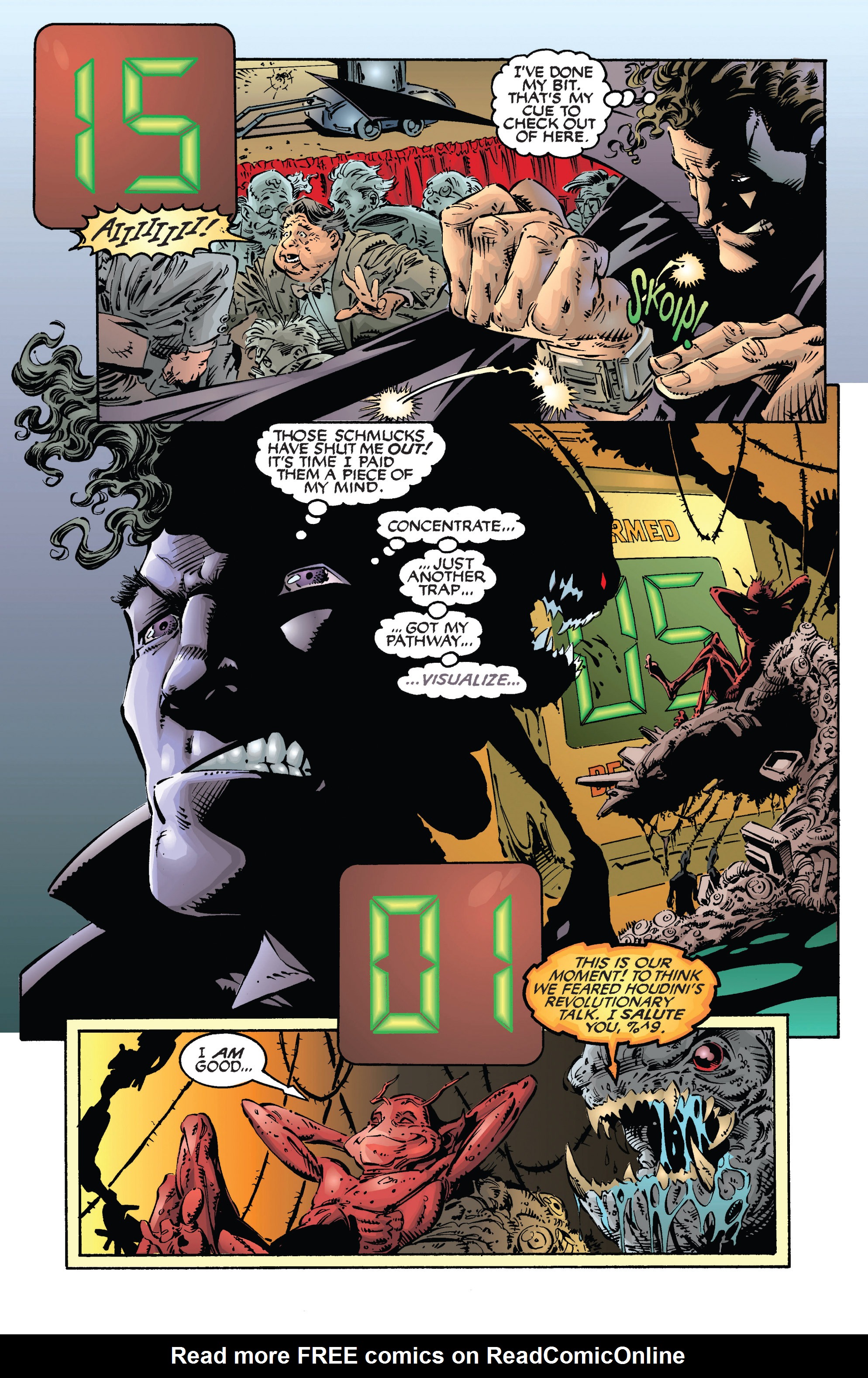 Read online Spawn comic -  Issue # _Collection TPB 3 - 137