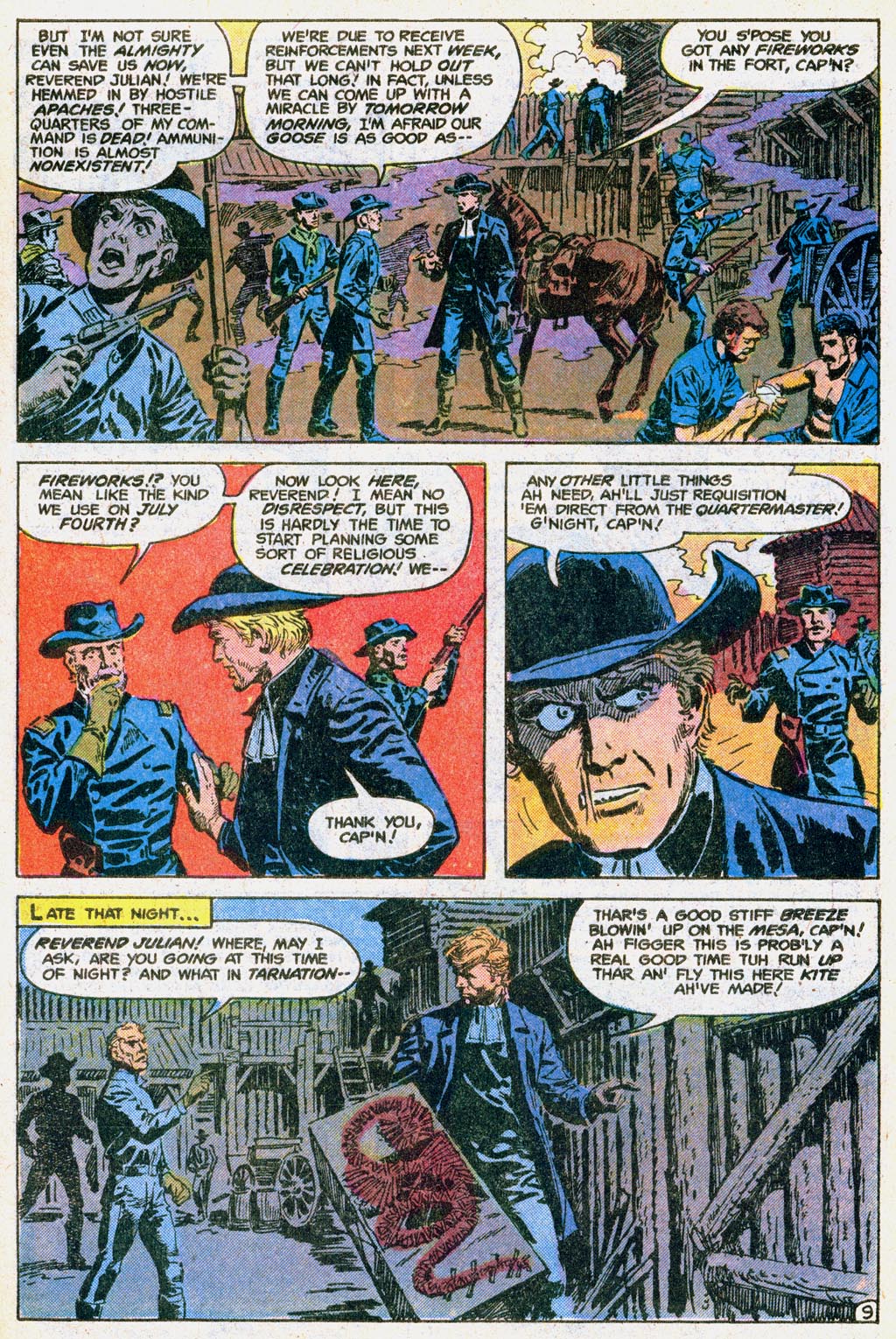 Read online Jonah Hex (1977) comic -  Issue #24 - 15