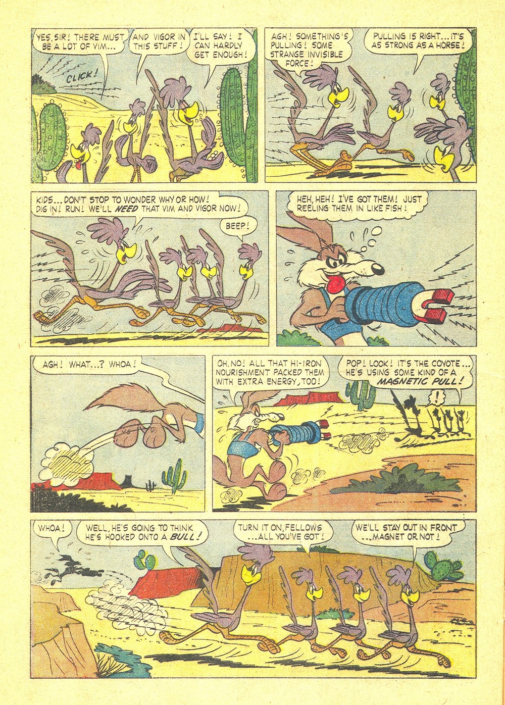Read online Beep Beep The Road Runner comic -  Issue #4 - 32
