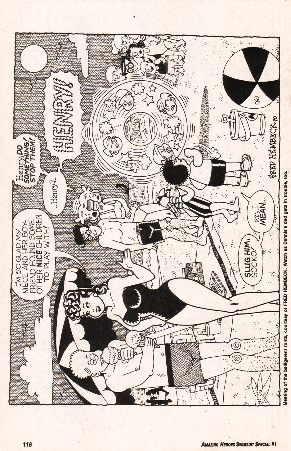 Read online Amazing Heroes Swimsuit Special comic -  Issue # TPB 1 - 118