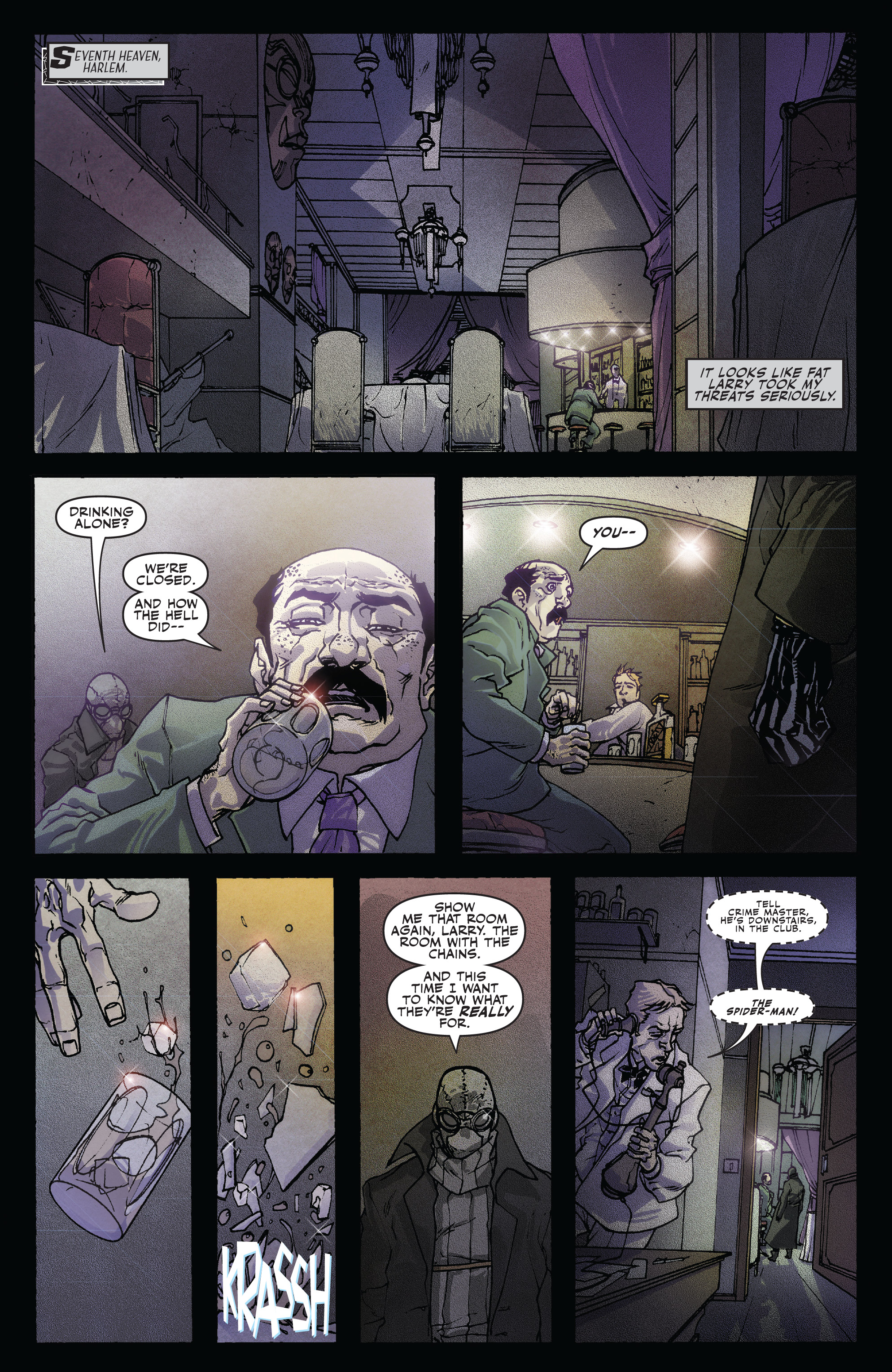 Read online Spider-Man Noir: The Complete Collection comic -  Issue # TPB (Part 2) - 33