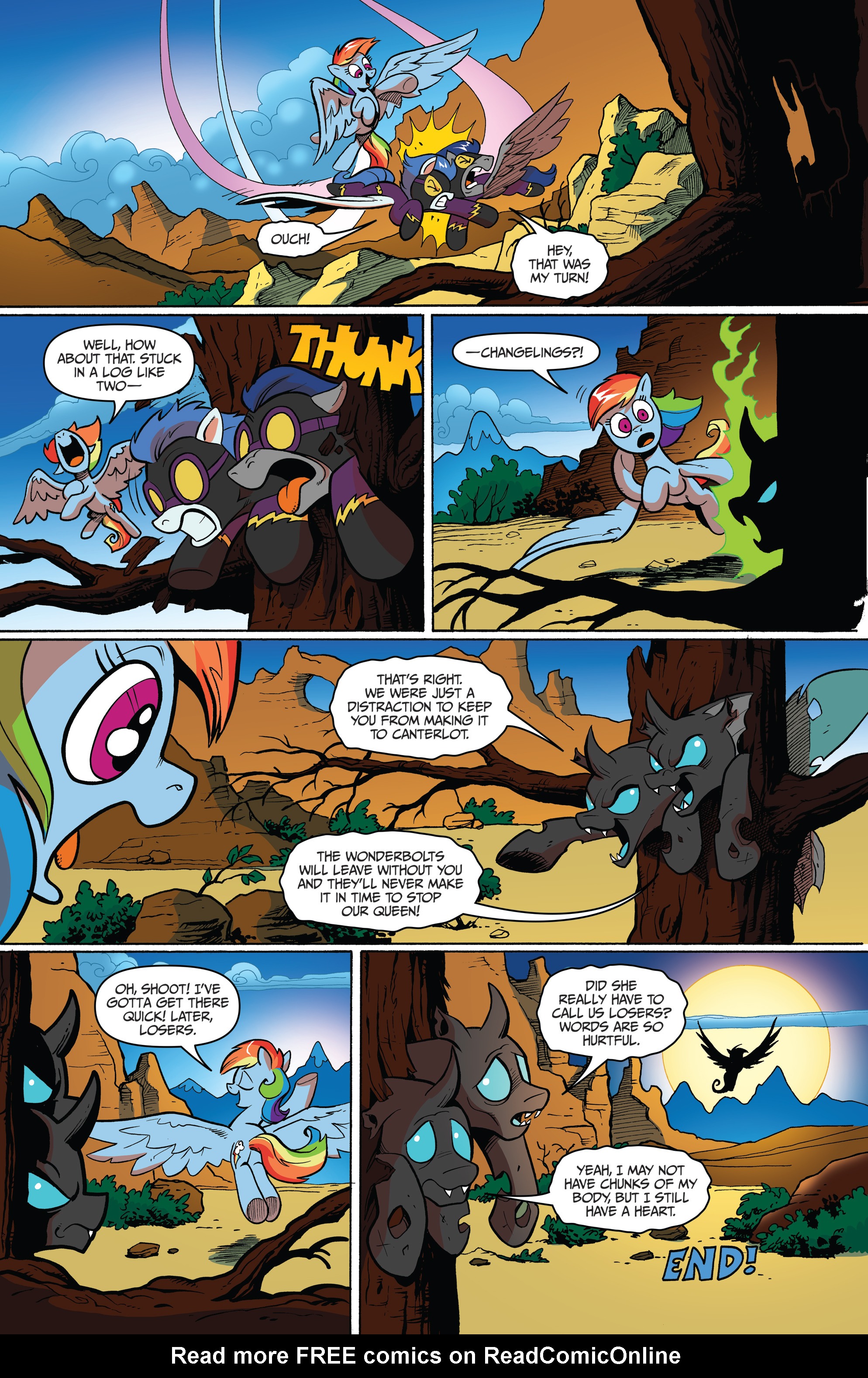 Read online My Little Pony: Friendship is Magic comic -  Issue # _Annual 3 - 10