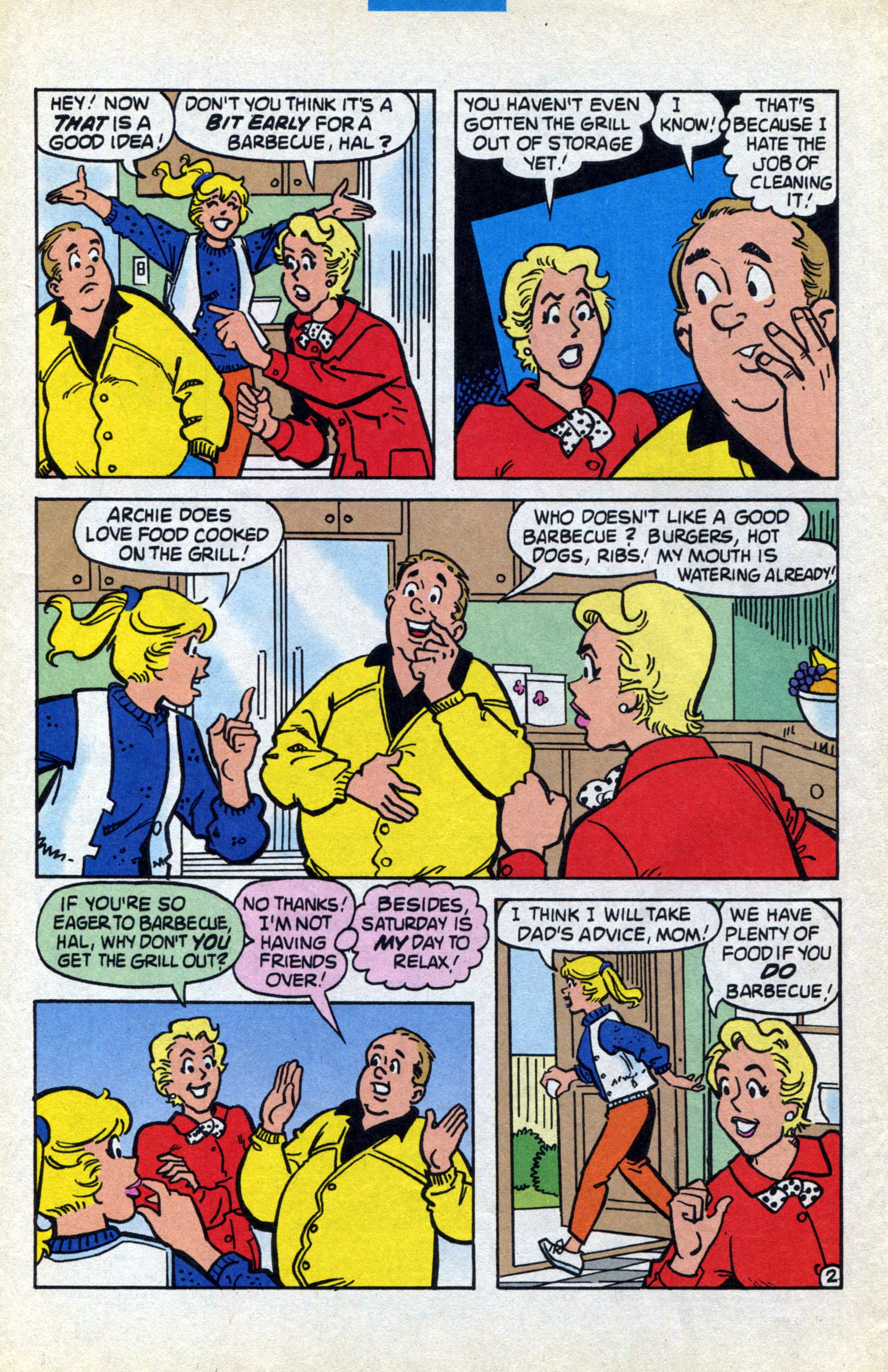Read online Betty comic -  Issue #73 - 4