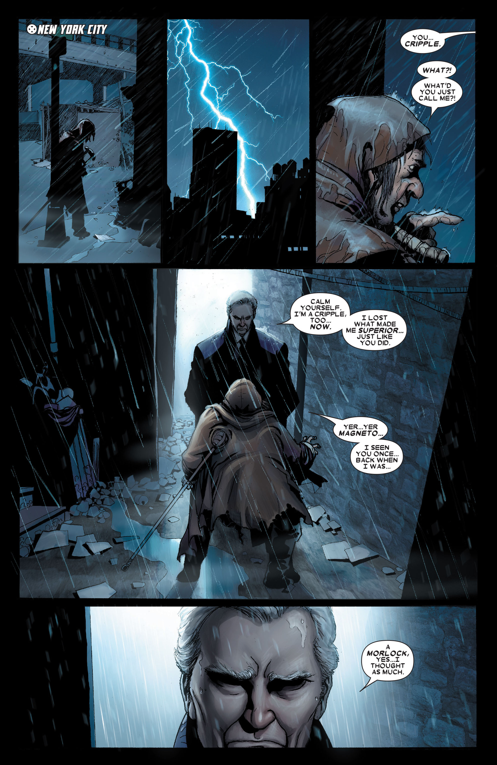 Read online Uncanny X-Men (1963) comic -  Issue #491 - 2