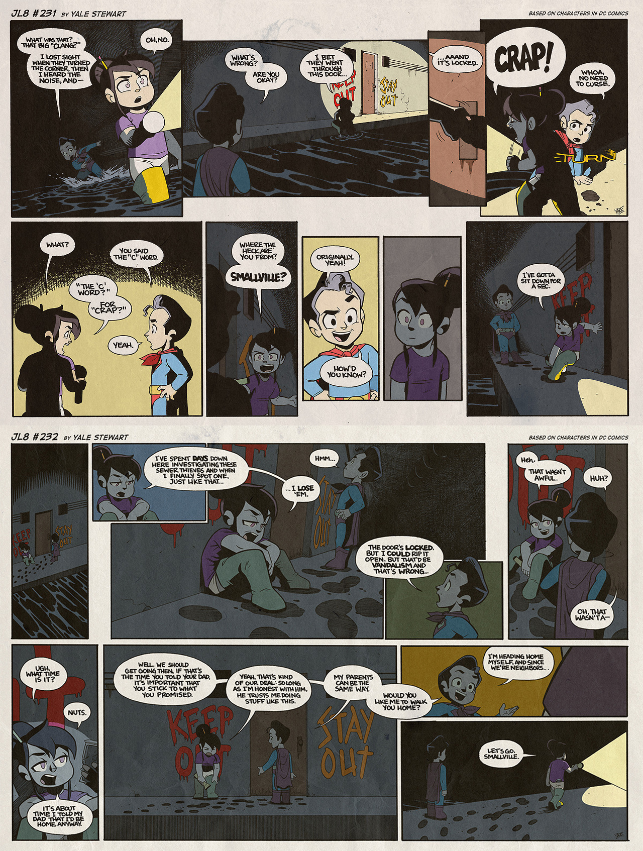 Read online JL8 – The Complete Collection comic -  Issue # TPB (Part 2) - 56