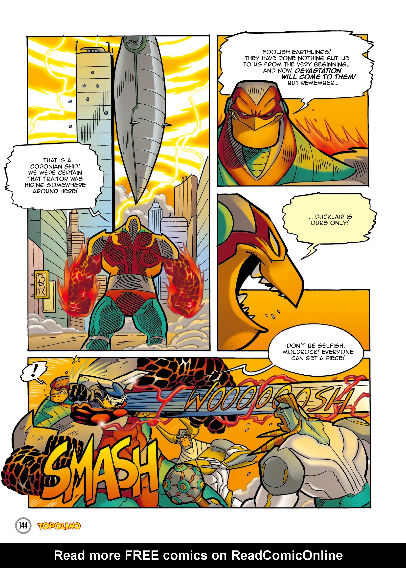 Read online Paperinik New Adventures: Might and Power comic -  Issue # TPB 5 (Part 2) - 45