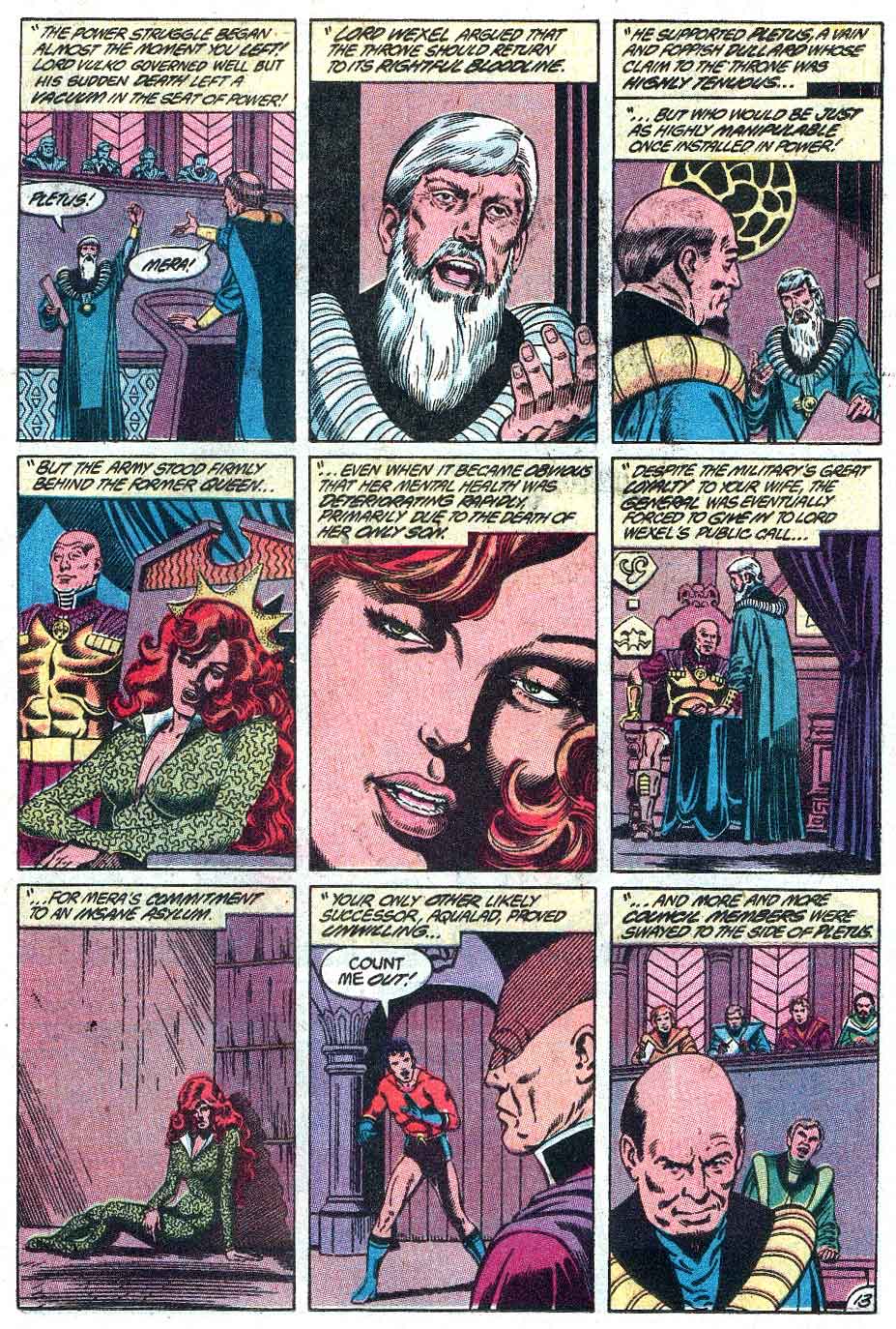 Aquaman (1989) Issue #1 #1 - English 14