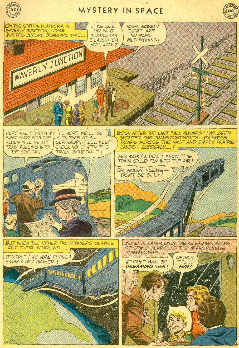 Read online Mystery in Space (1951) comic -  Issue #50 - 4