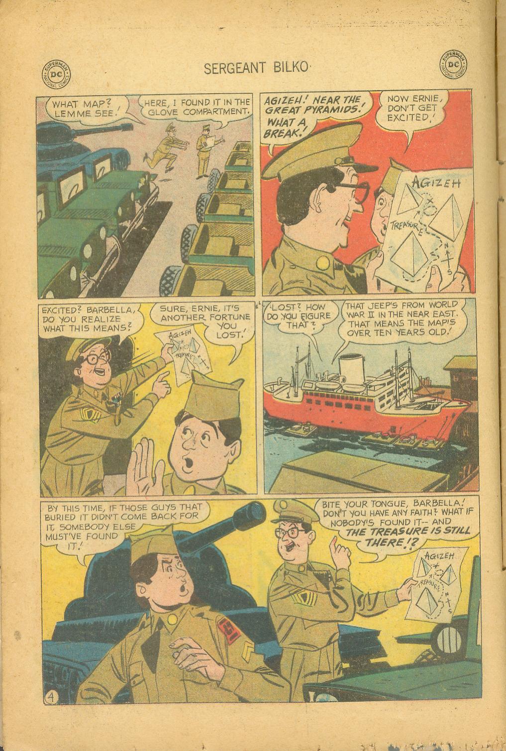 Read online Sergeant Bilko comic -  Issue #12 - 6