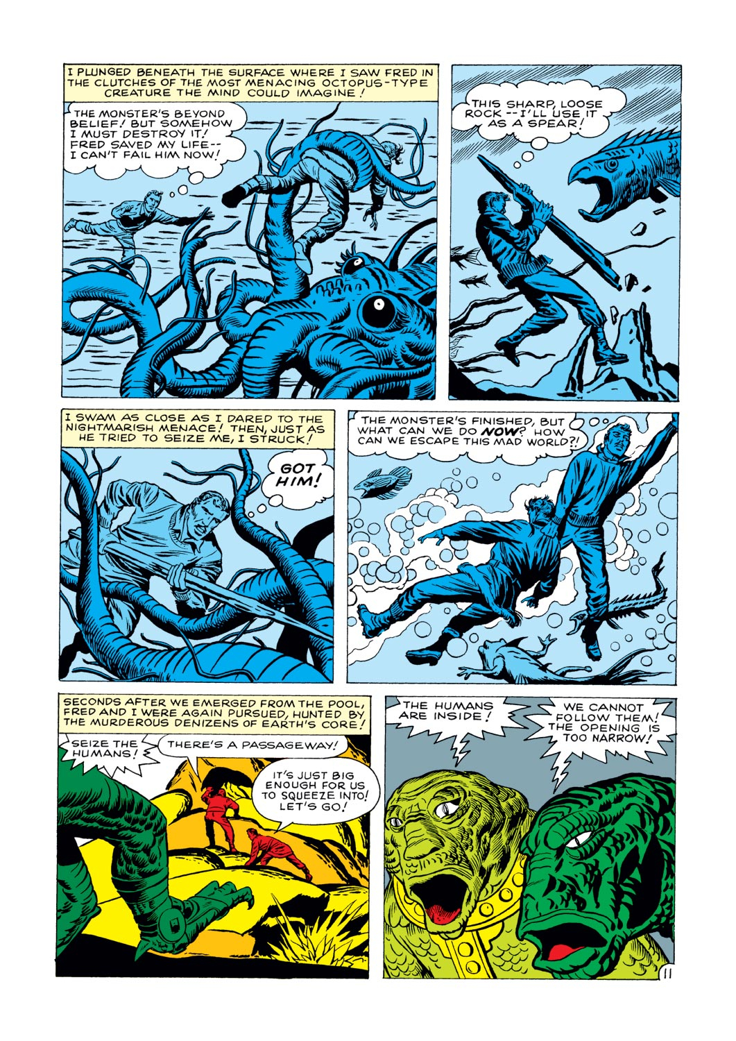 Read online Tales to Astonish (1959) comic -  Issue #24 - 13