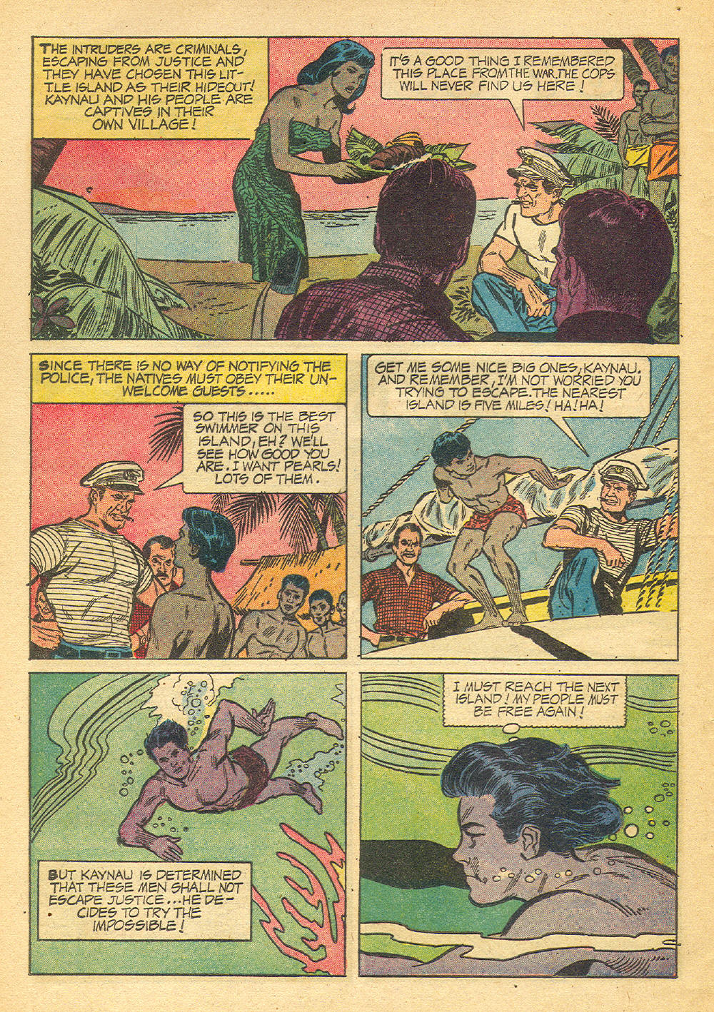 Read online The Frogmen comic -  Issue #4 - 32