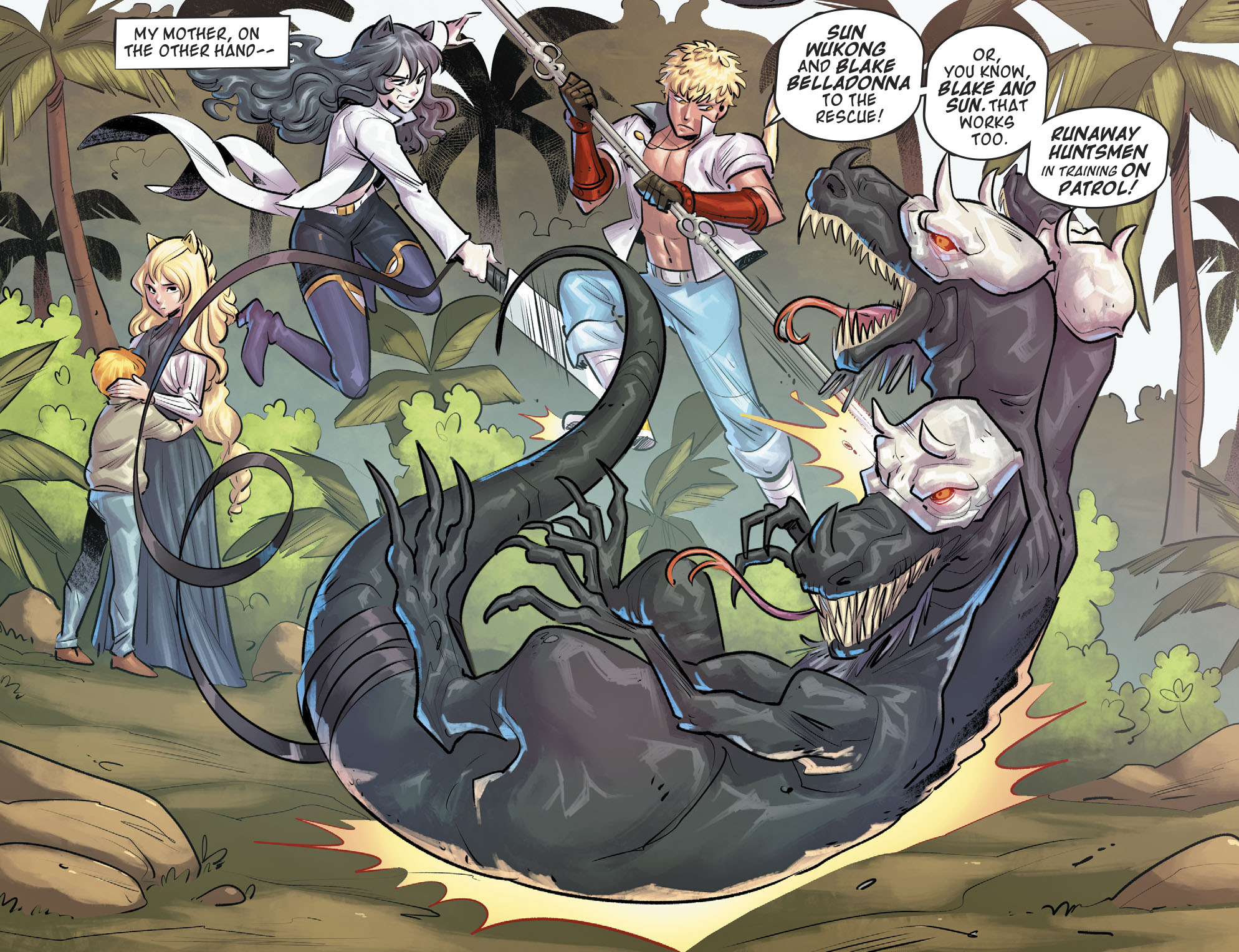 Read online RWBY comic -  Issue #12 - 5