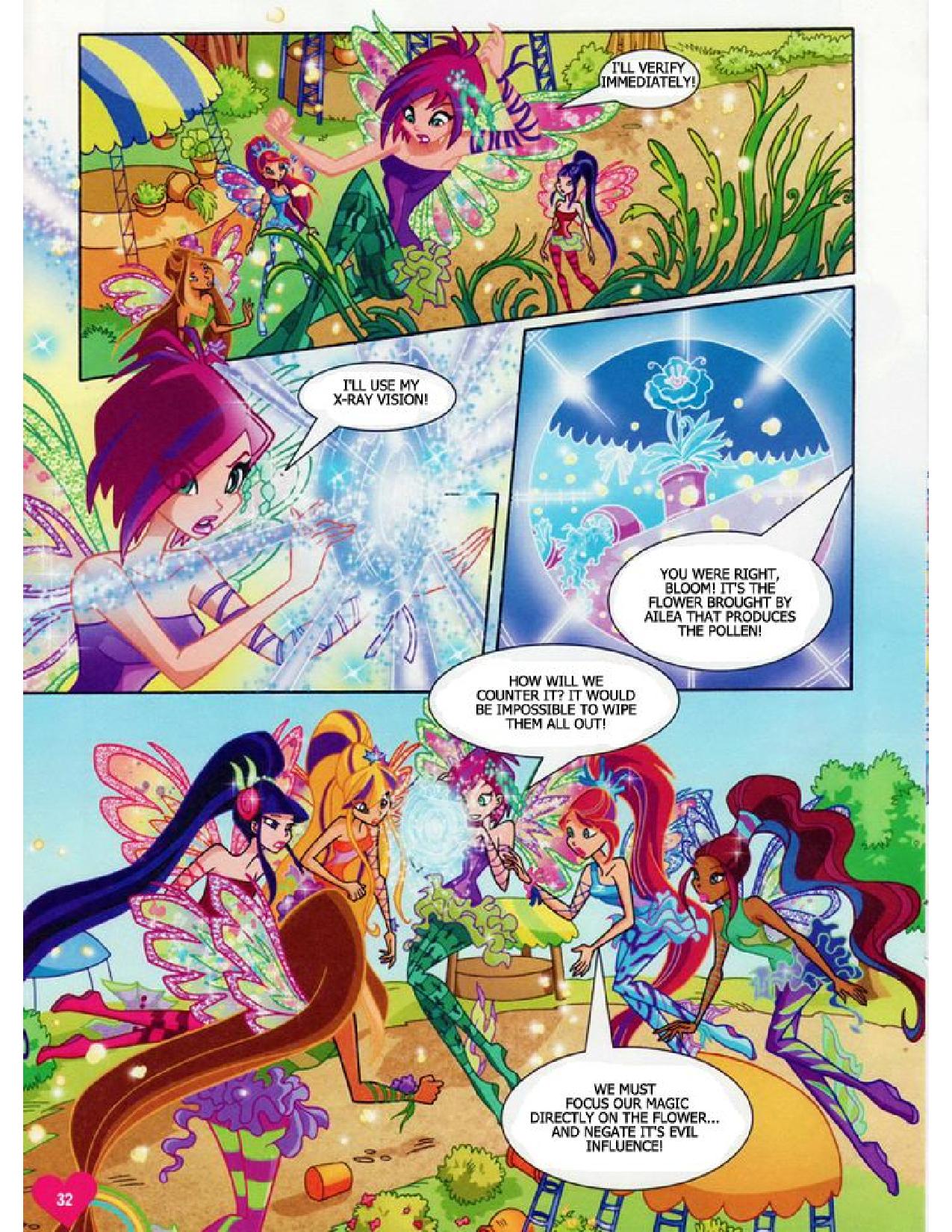 Read online Winx Club Comic comic -  Issue #111 - 21