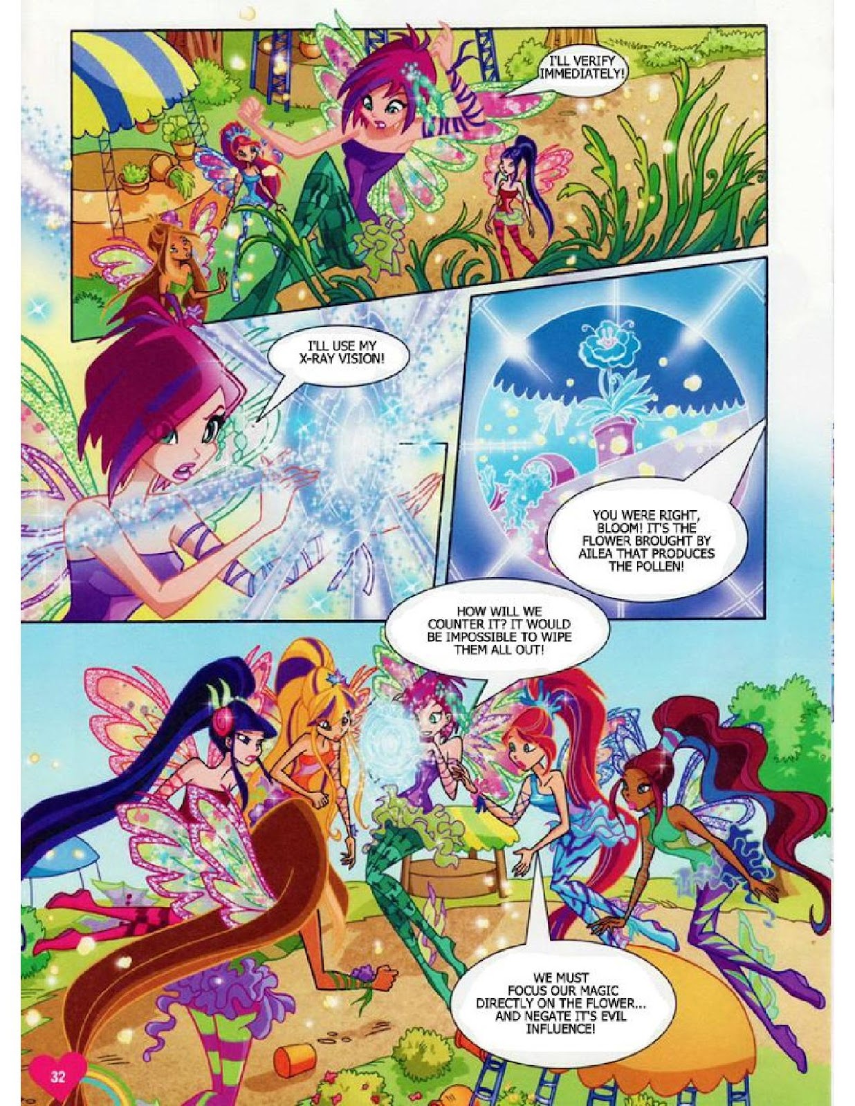 Winx Club Comic issue 111 - Page 21