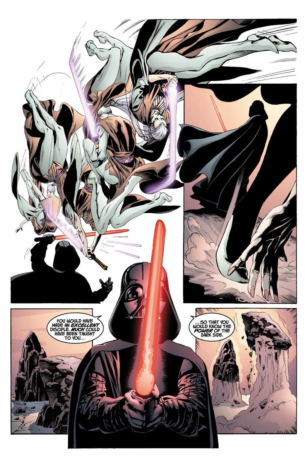 Star Wars Tales issue 2 - Page 16