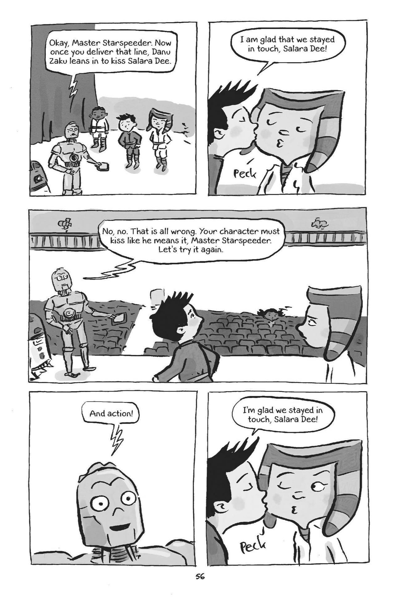 Read online Jedi Academy comic -  Issue # TPB 6 (Part 1) - 58
