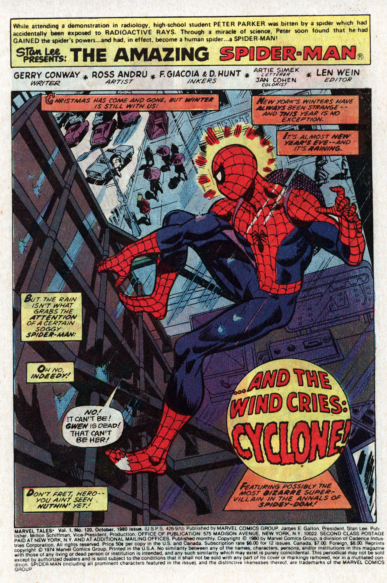 Read online Marvel Tales (1964) comic -  Issue #120 - 3