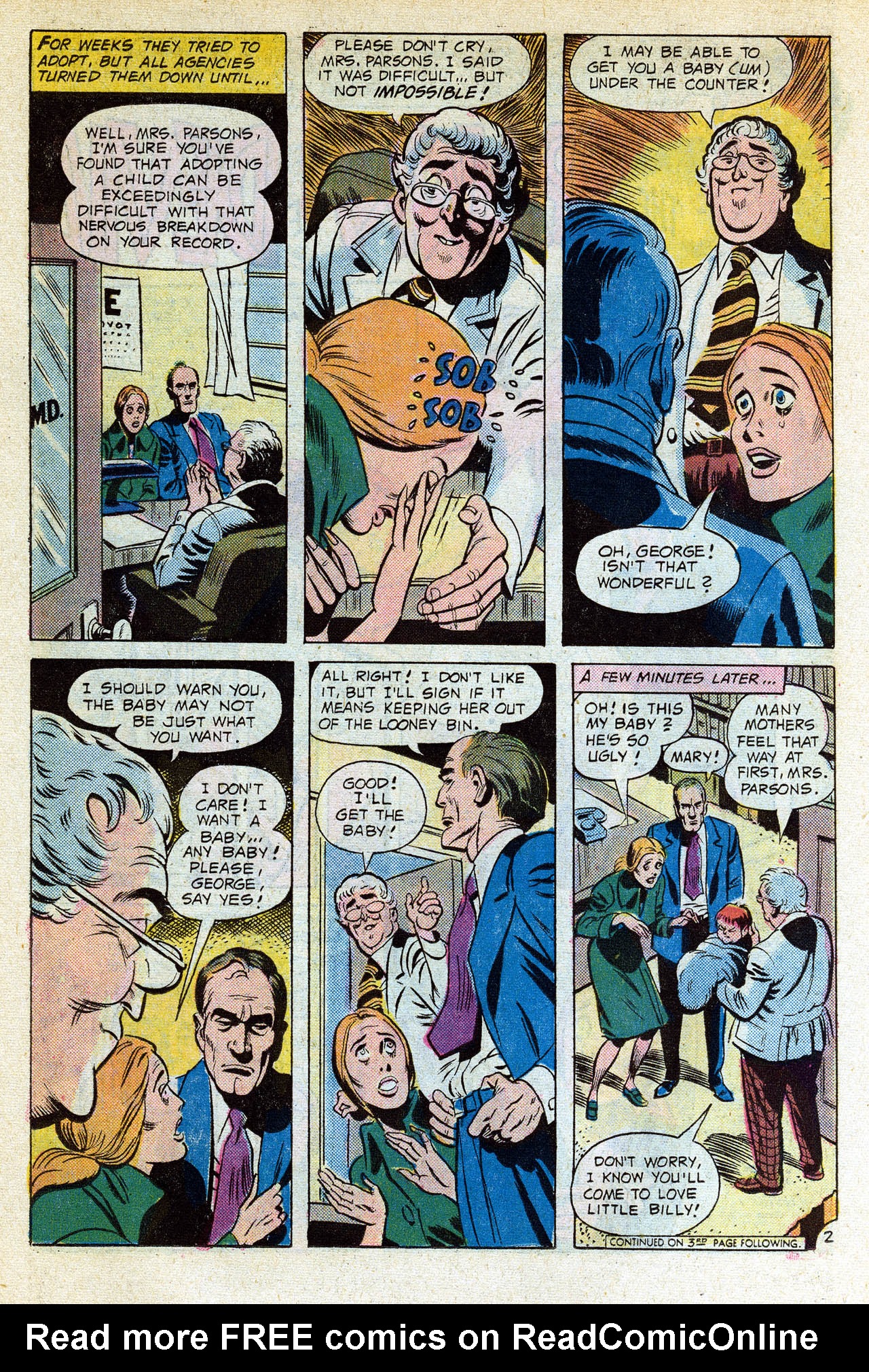 Read online House of Mystery (1951) comic -  Issue #235 - 22