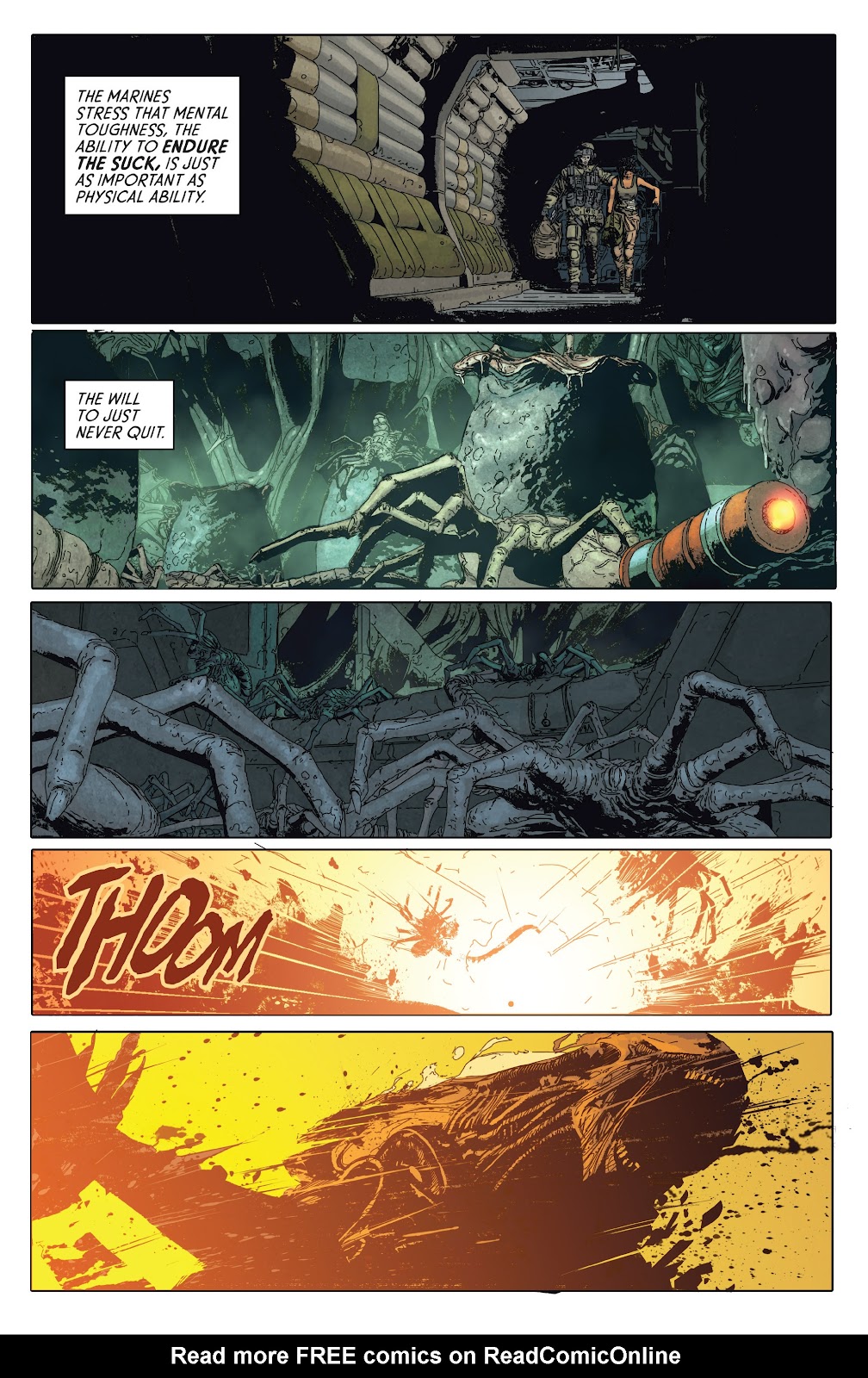 Aliens: Defiance issue 2 - Page 21