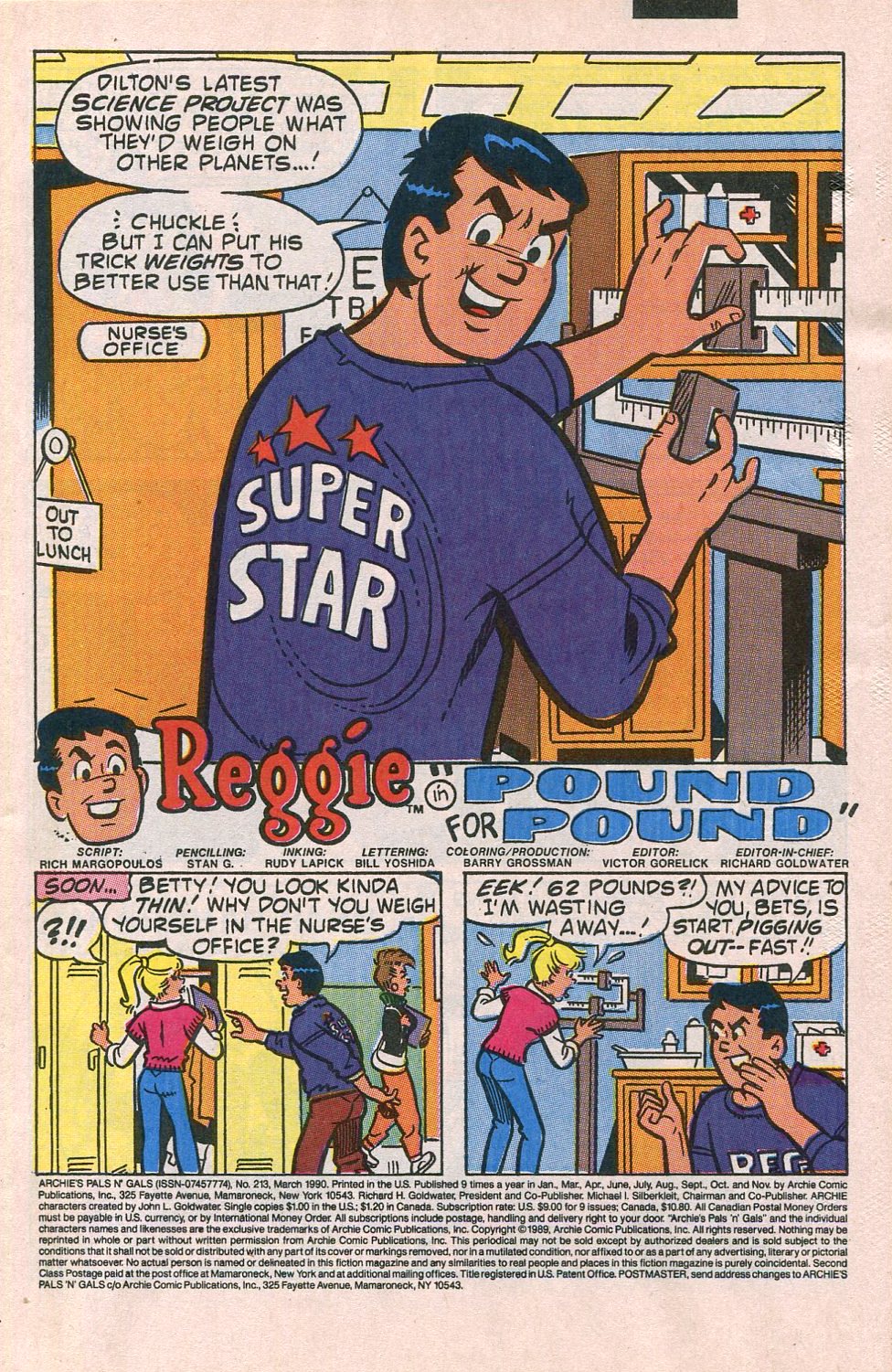 Read online Archie's Pals 'N' Gals (1952) comic -  Issue #213 - 3