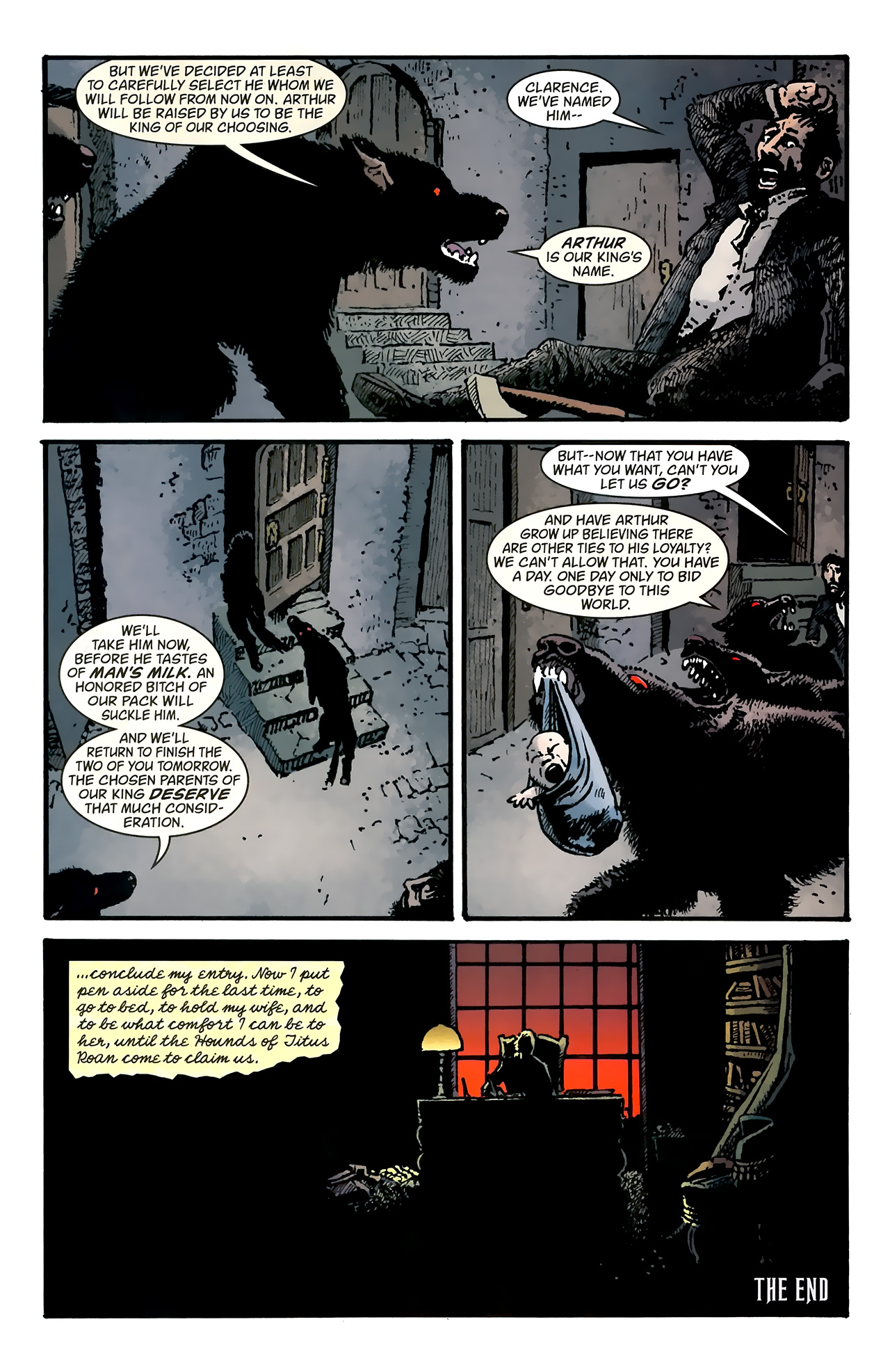 Read online House of Mystery (2008) comic -  Issue #16 - 20