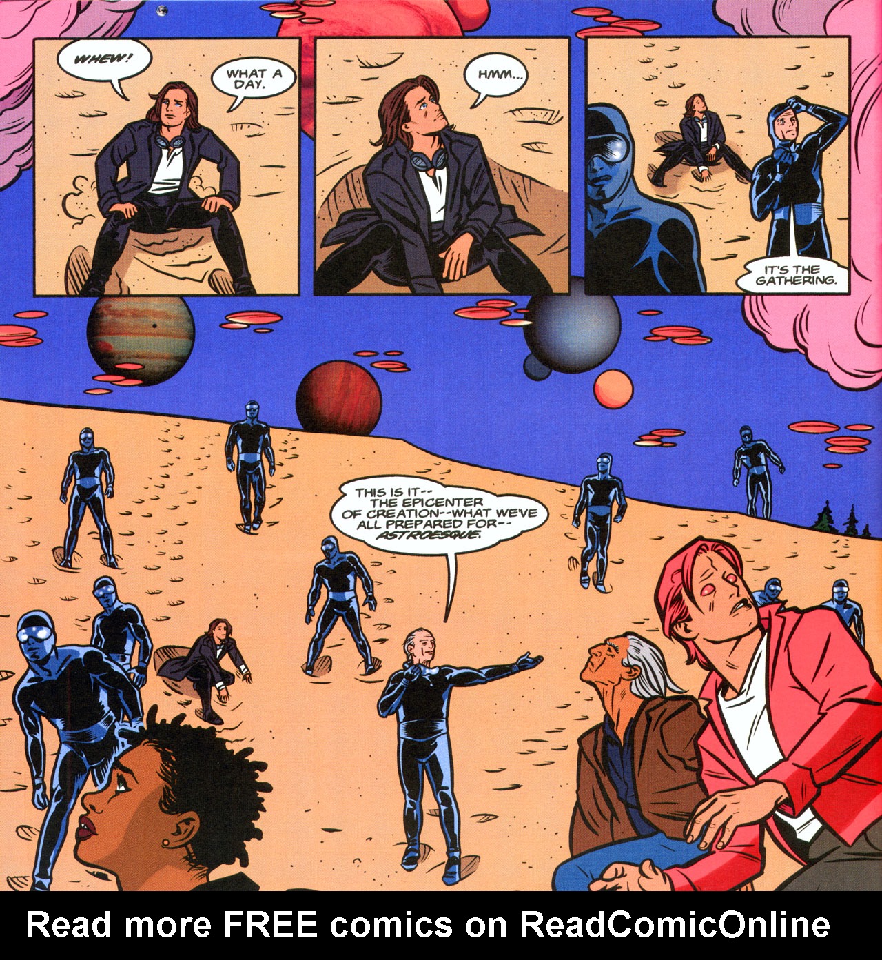 Read online Red Rocket 7 comic -  Issue #7 - 24