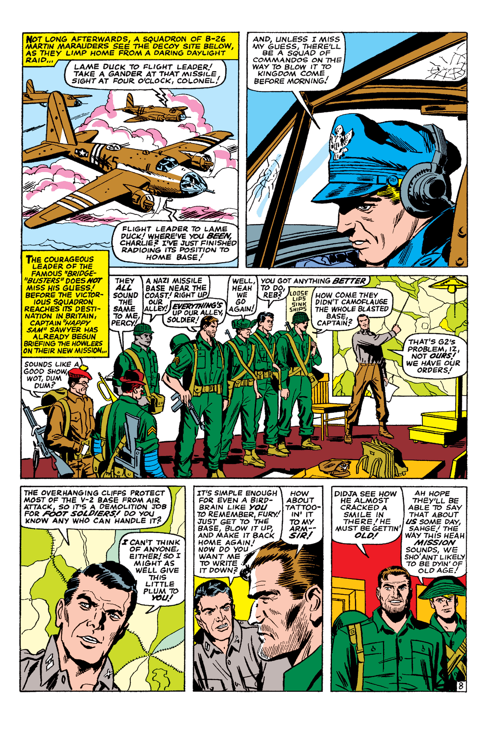Read online Sgt. Fury Epic Collection: The Howling Commandos comic -  Issue # TPB 1 (Part 4) - 20