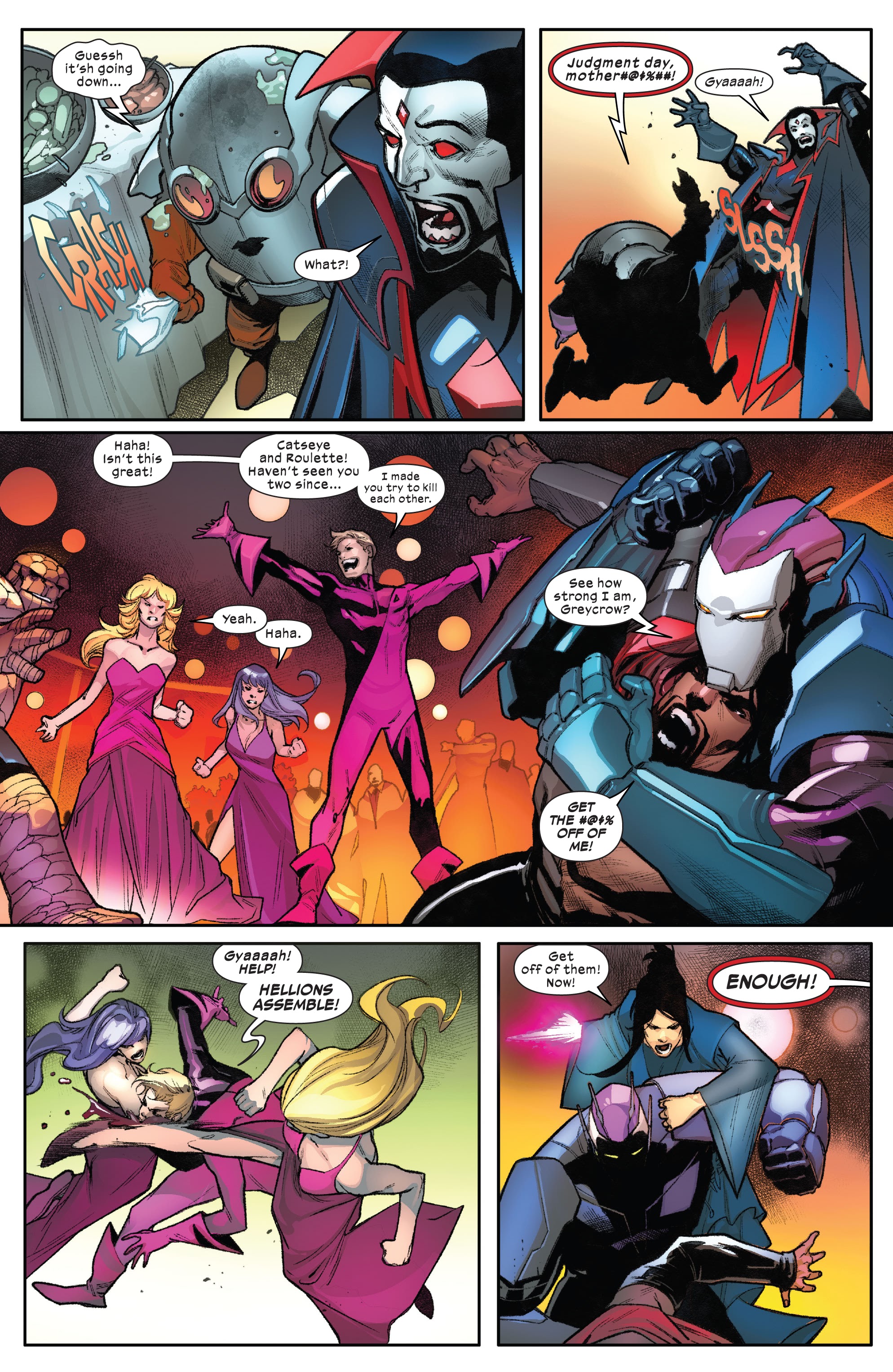 Read online Hellions comic -  Issue #12 - 19