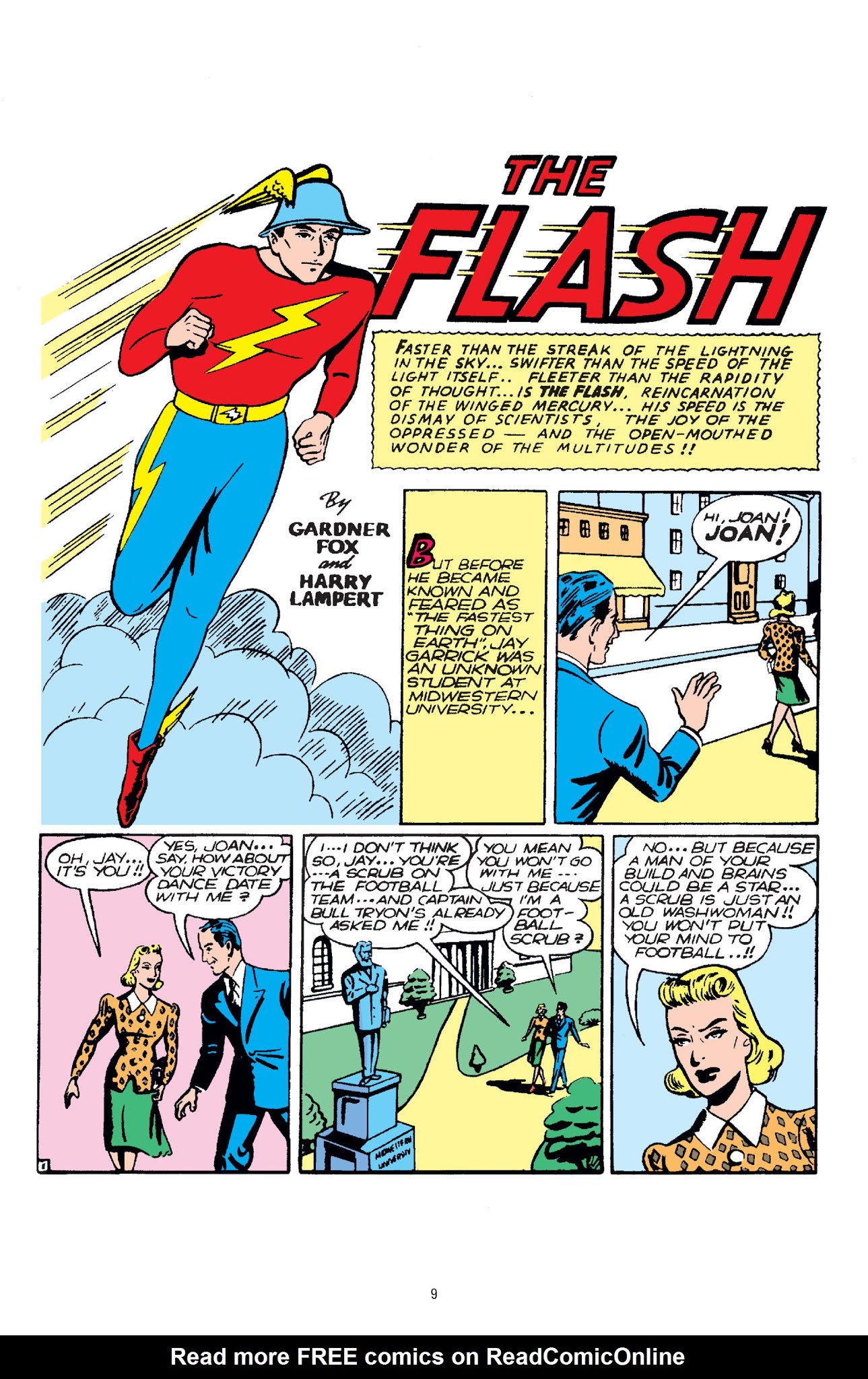 Read online The Flash: A Celebration of 75 Years comic -  Issue # TPB (Part 1) - 10
