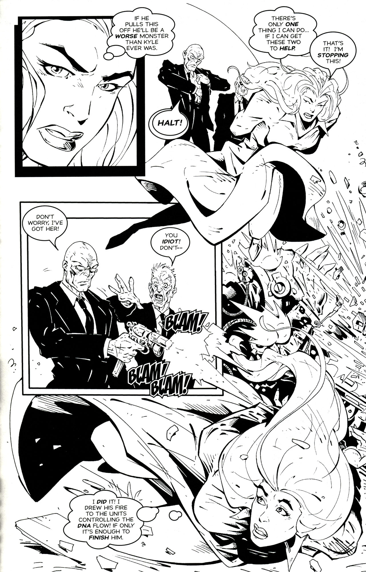Read online Threshold (1998) comic -  Issue #11 - 43