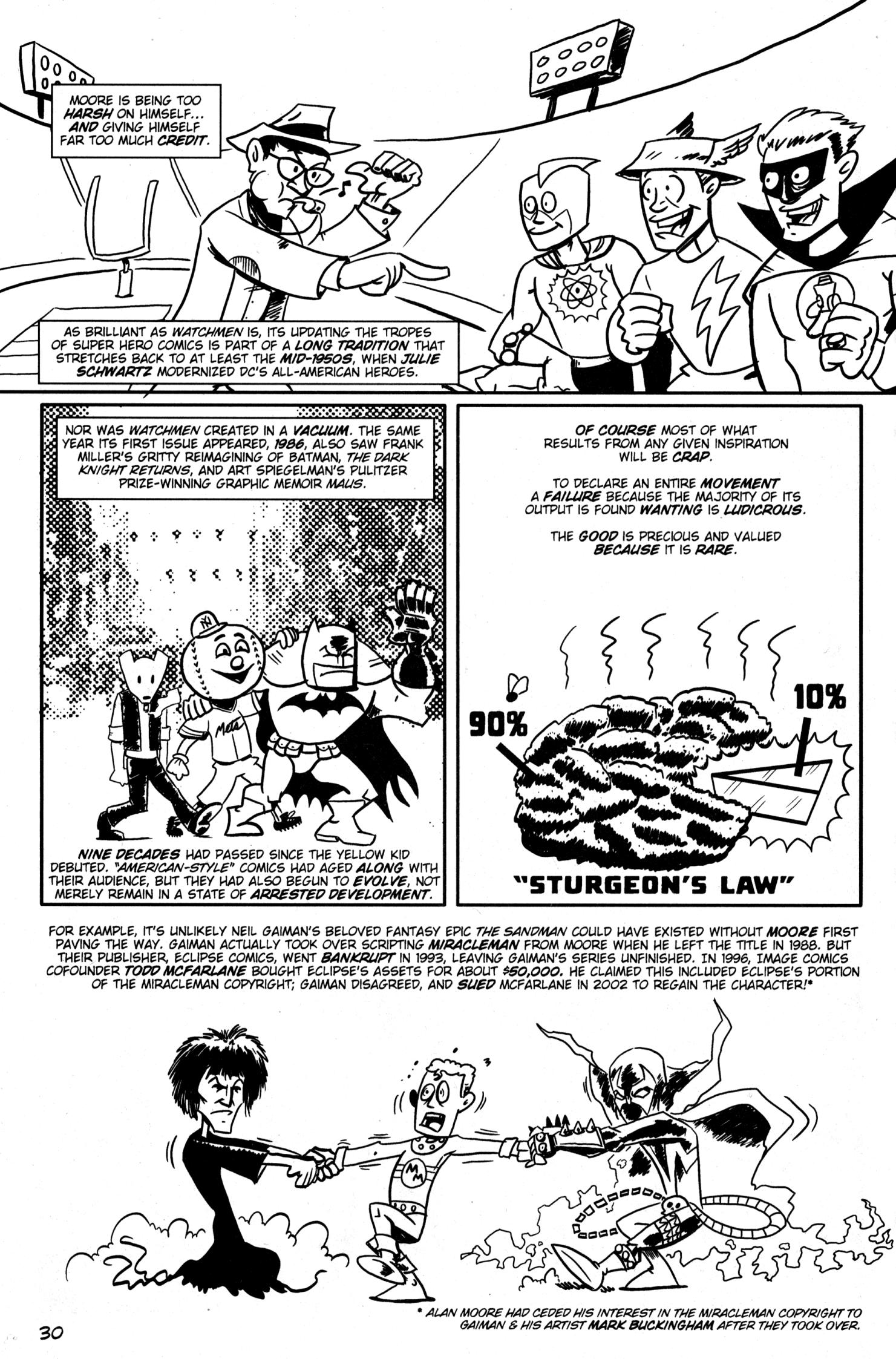 Read online Comic Book Comics comic -  Issue #5 - 32
