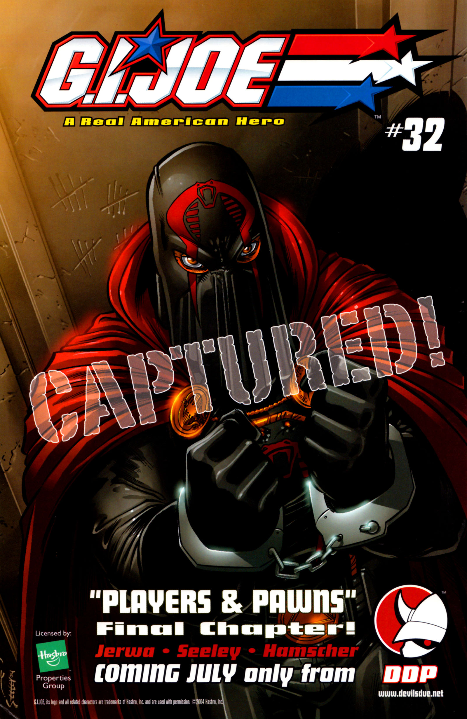 Read online G.I. Joe (2001) comic -  Issue #31 - 30