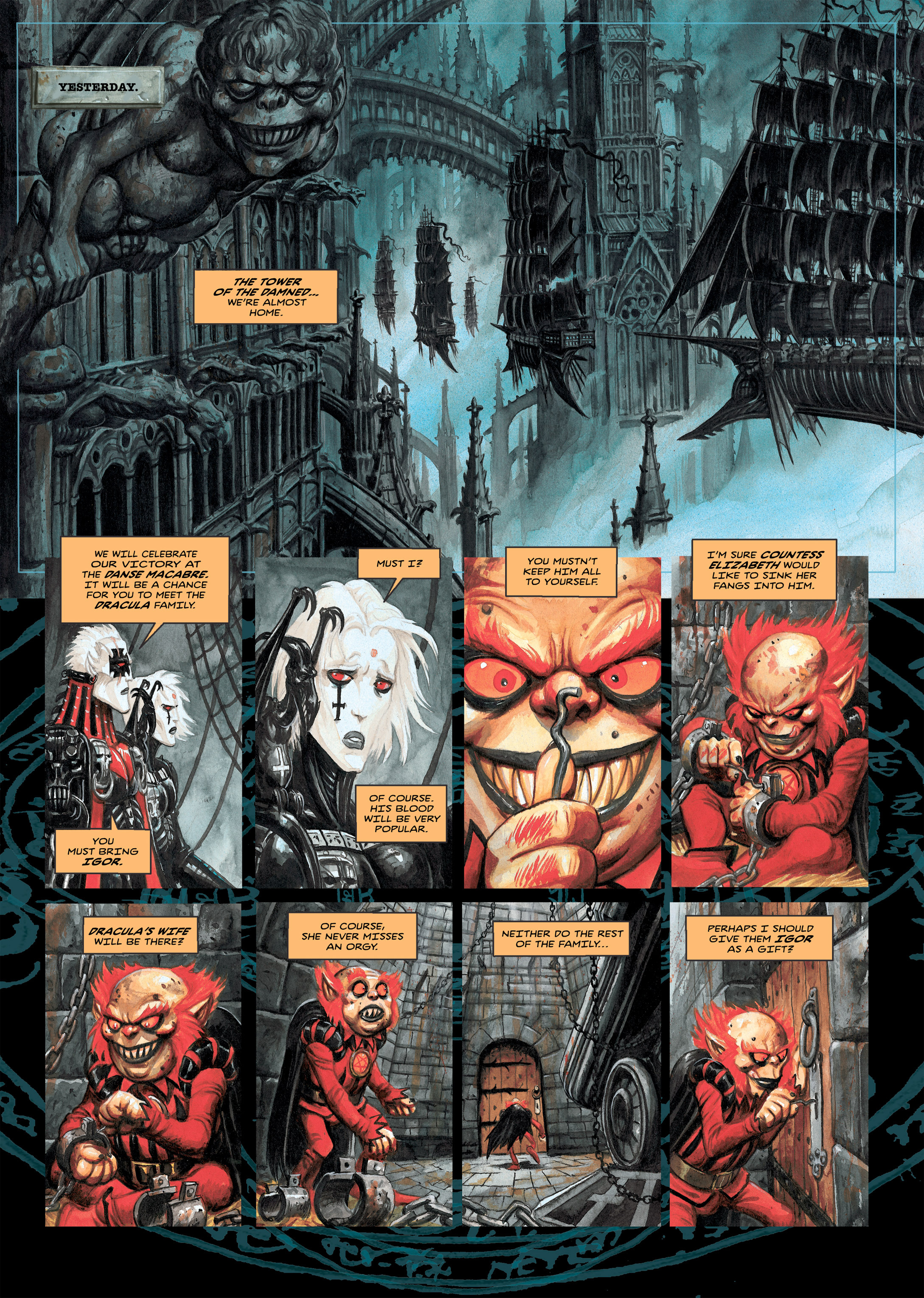 Read online Requiem: Vampire Knight comic -  Issue #2 - 37