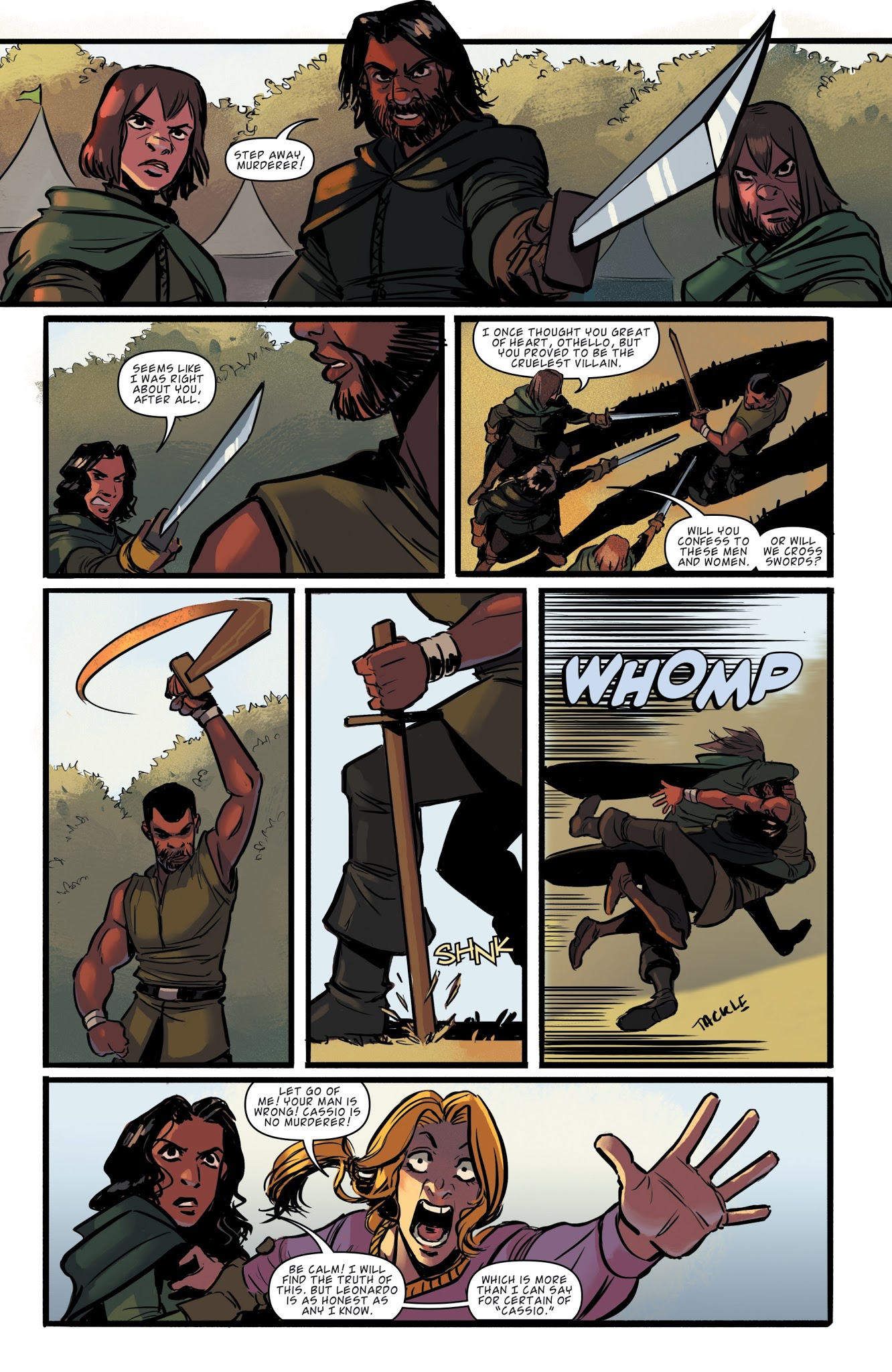 Read online Kill Shakespeare: Juliet: Past is Prologue comic -  Issue #3 - 18