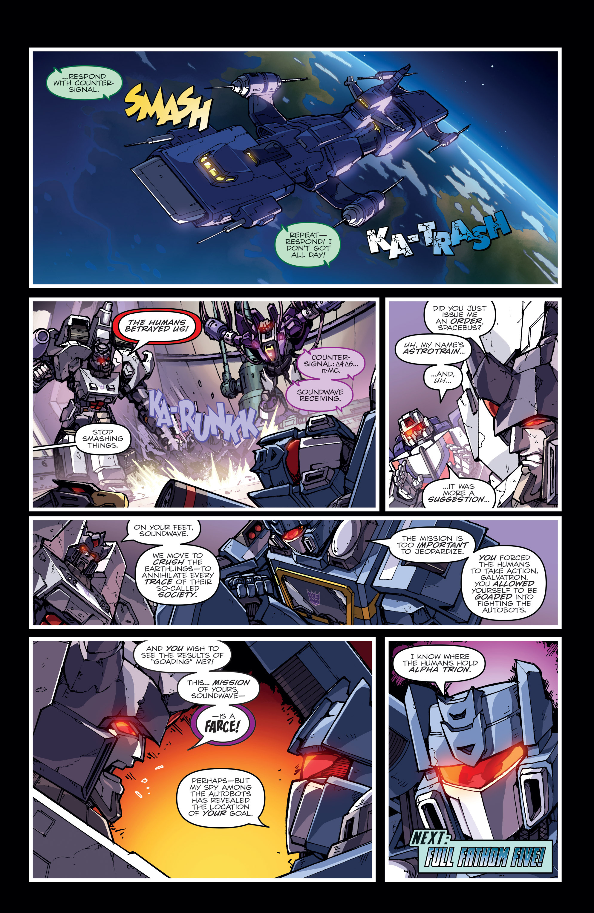 Read online Transformers: Robots In Disguise (2012) comic -  Issue #30 - 26