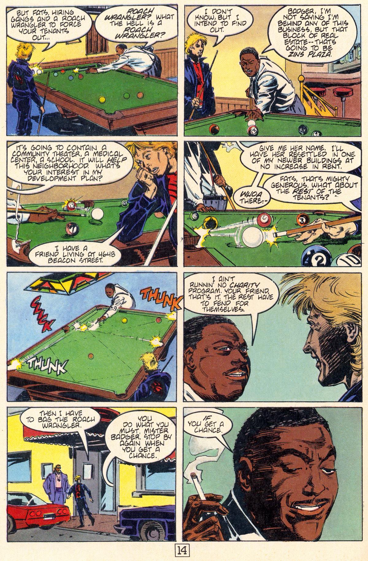 Read online The Badger comic -  Issue #26 - 18