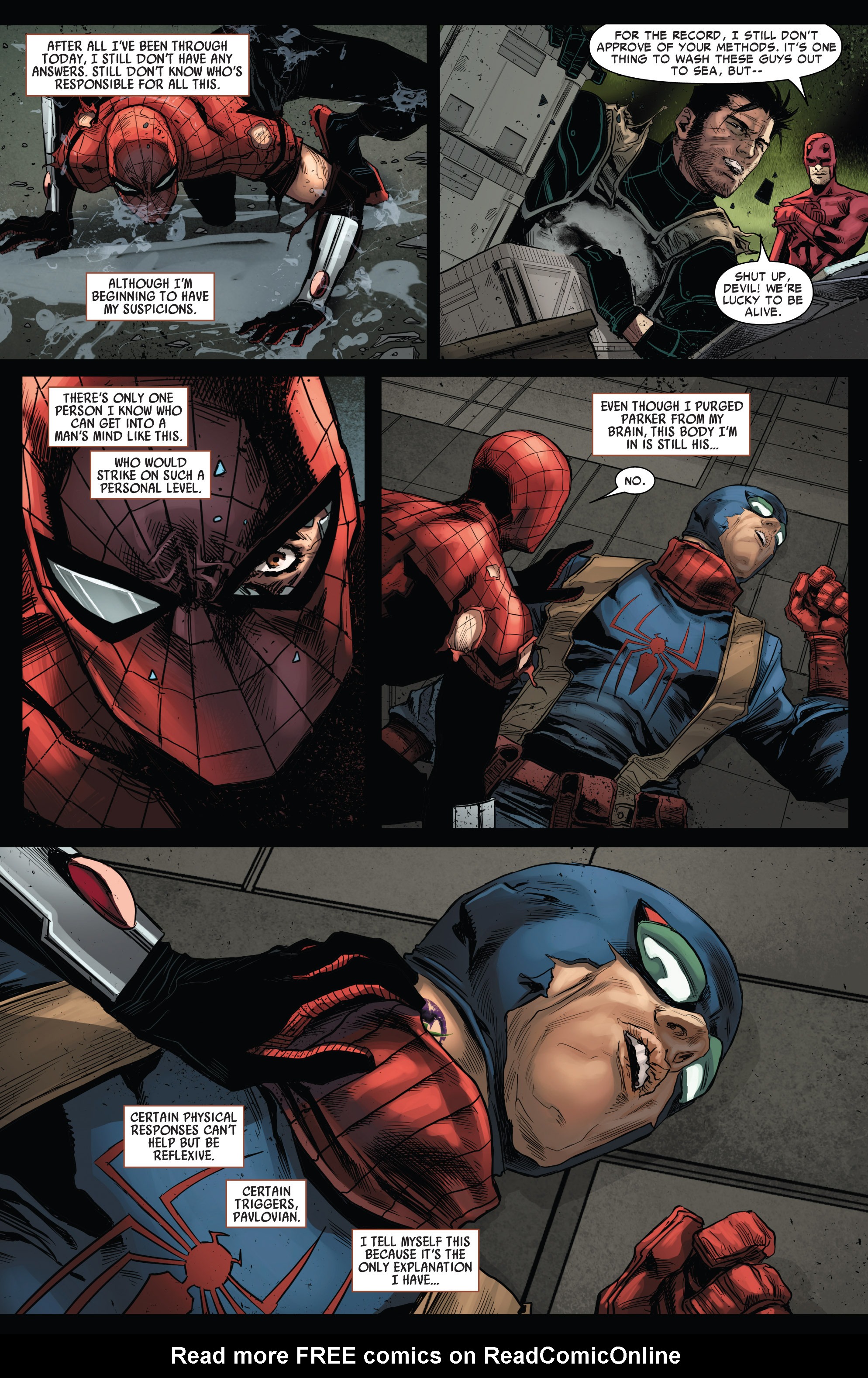 Read online Superior Spider-Man Team-Up comic -  Issue #10 - 20