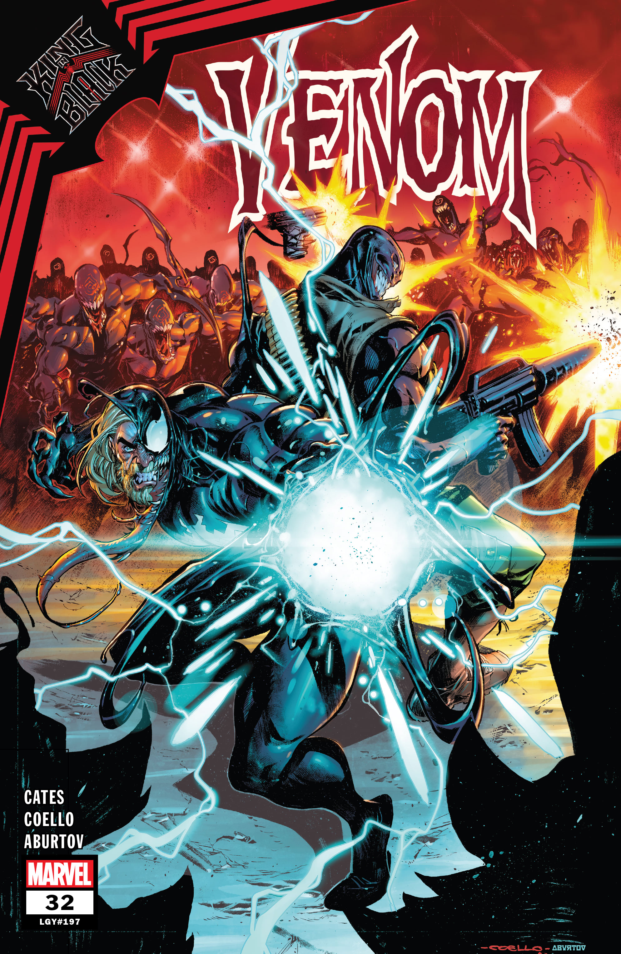 Read online Venom (2018) comic -  Issue #32 - 1