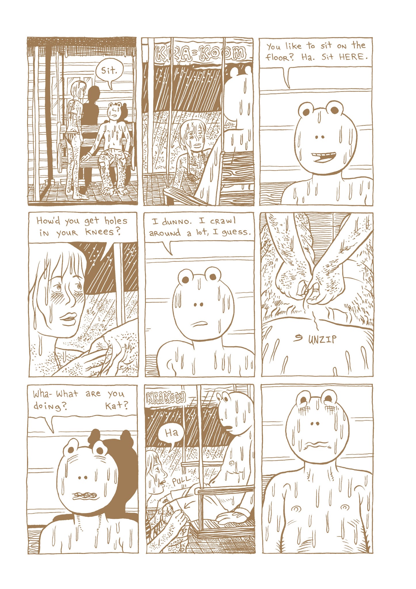 Read online Bottomless Belly Button comic -  Issue # TPB - 482