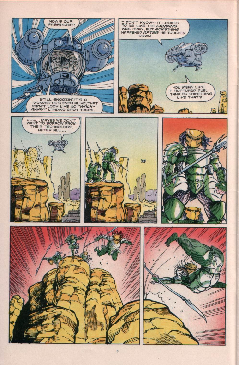 Read online Aliens vs. Predator comic -  Issue #2 - 10