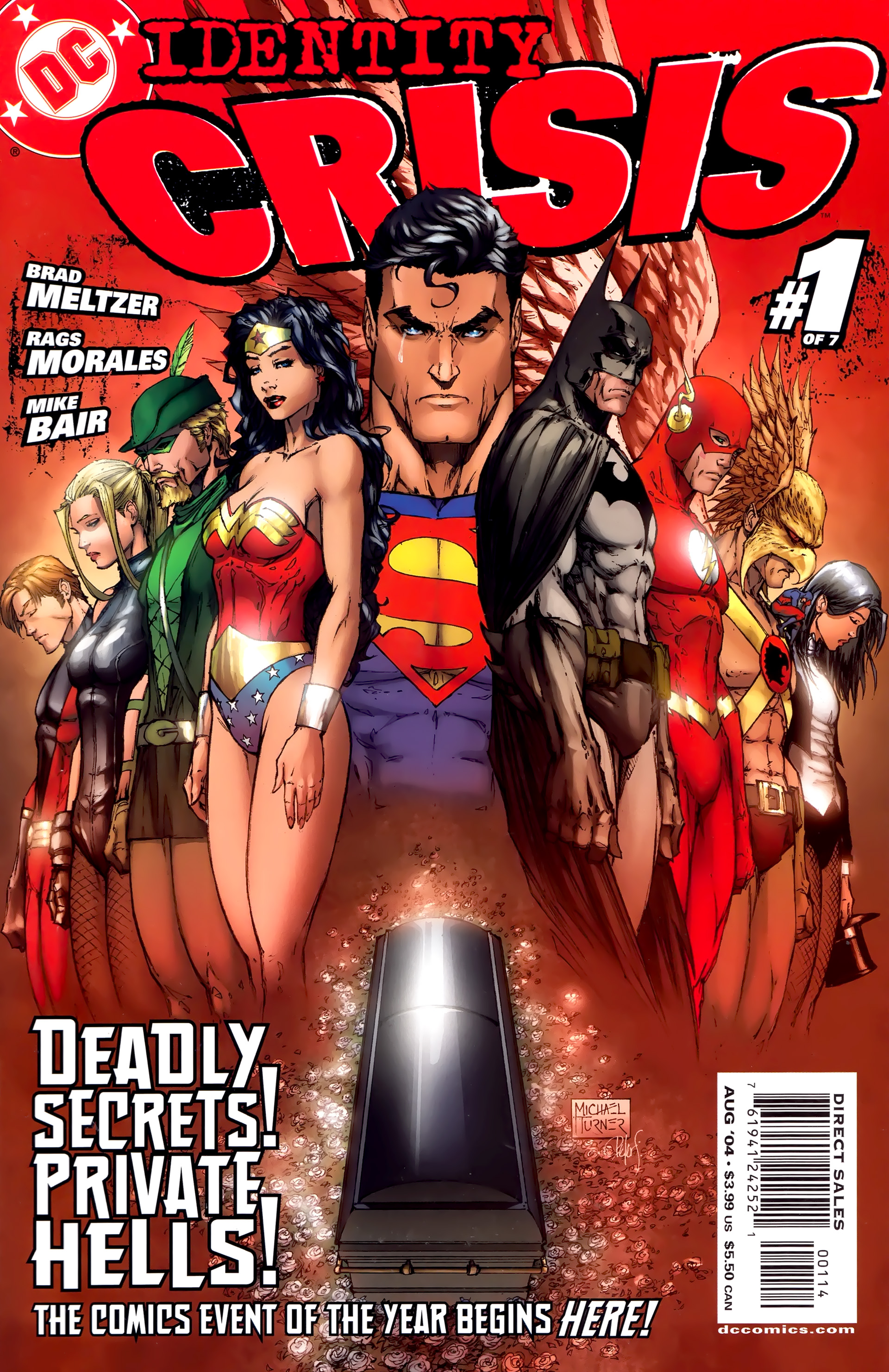 Read online Identity Crisis comic -  Issue #1 - 4