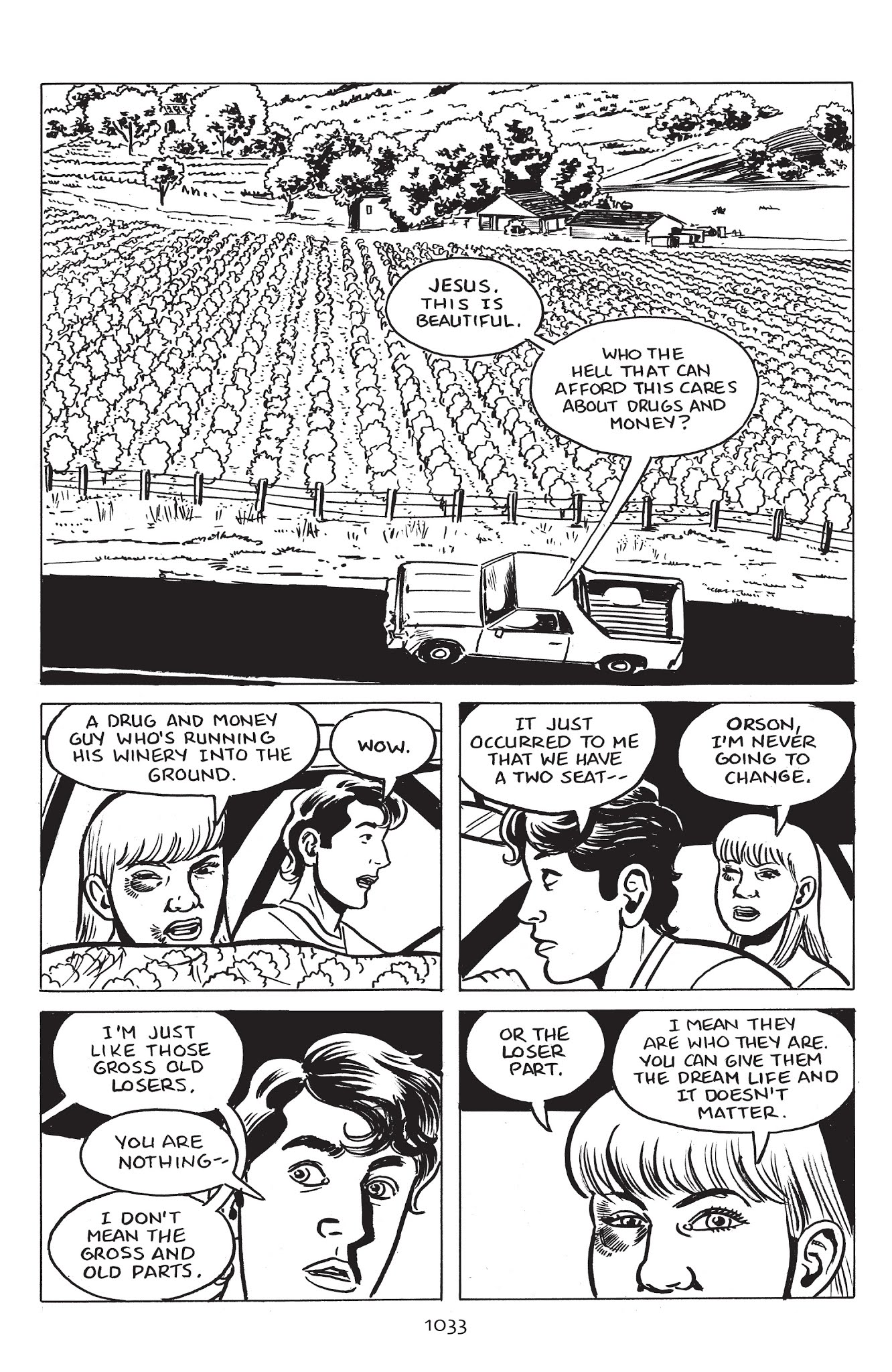 Read online Stray Bullets: Sunshine & Roses comic -  Issue #37 - 21
