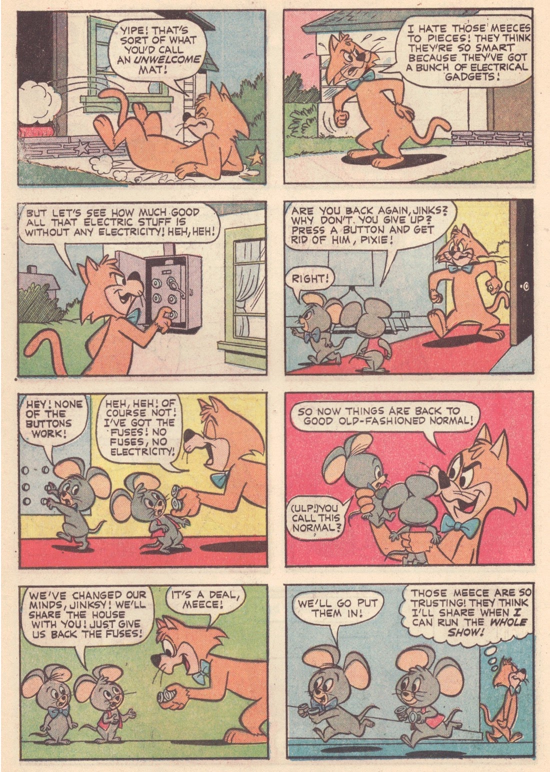 Read online Huckleberry Hound (1960) comic -  Issue #24 - 26