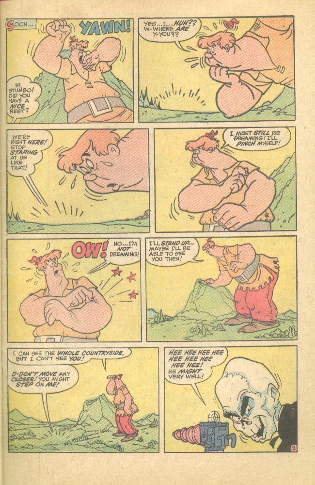 Read online Hot Stuff, the Little Devil comic -  Issue #94 - 22