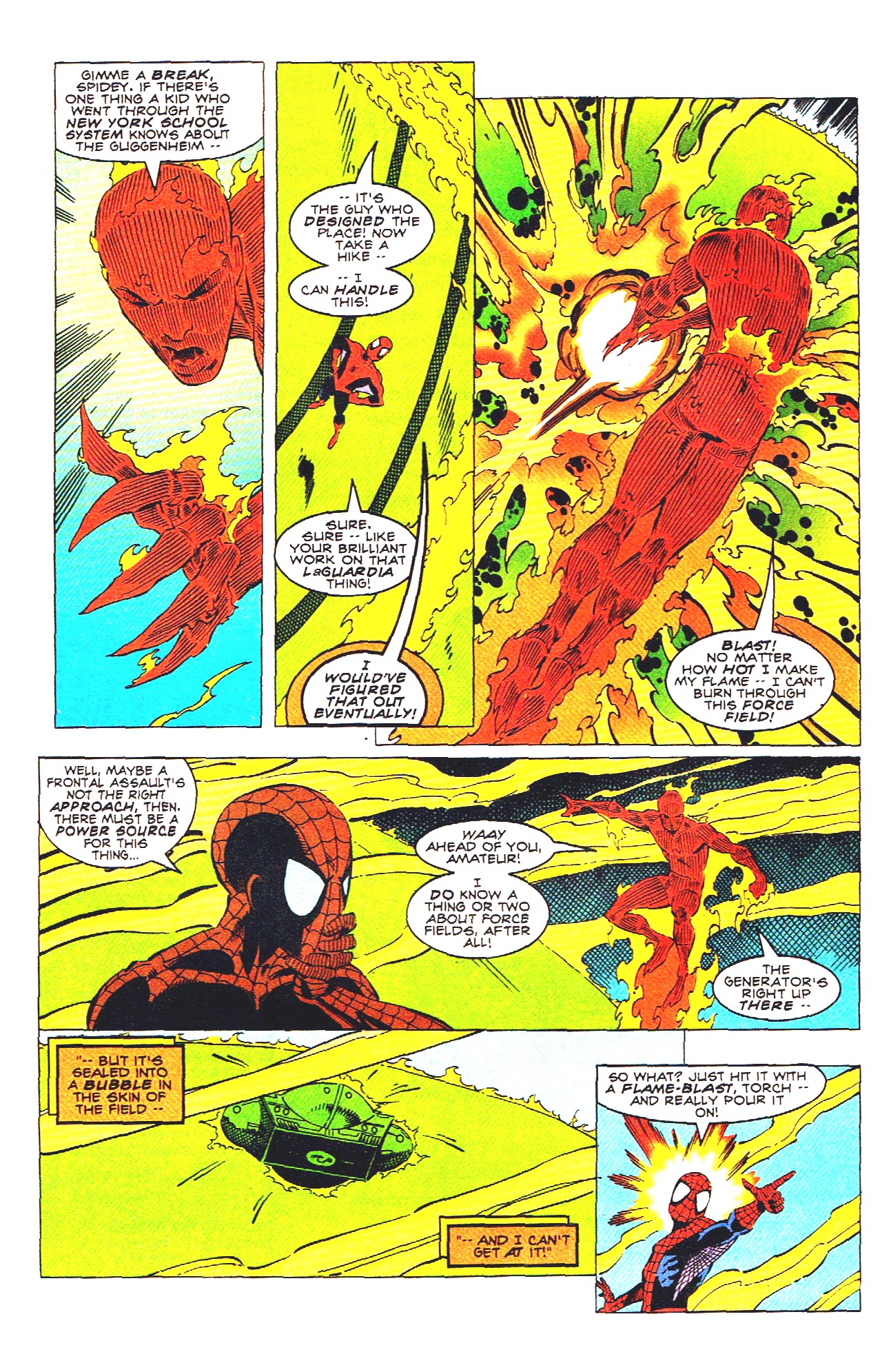 Read online Untold Tales of Spider-Man comic -  Issue #6 - 8