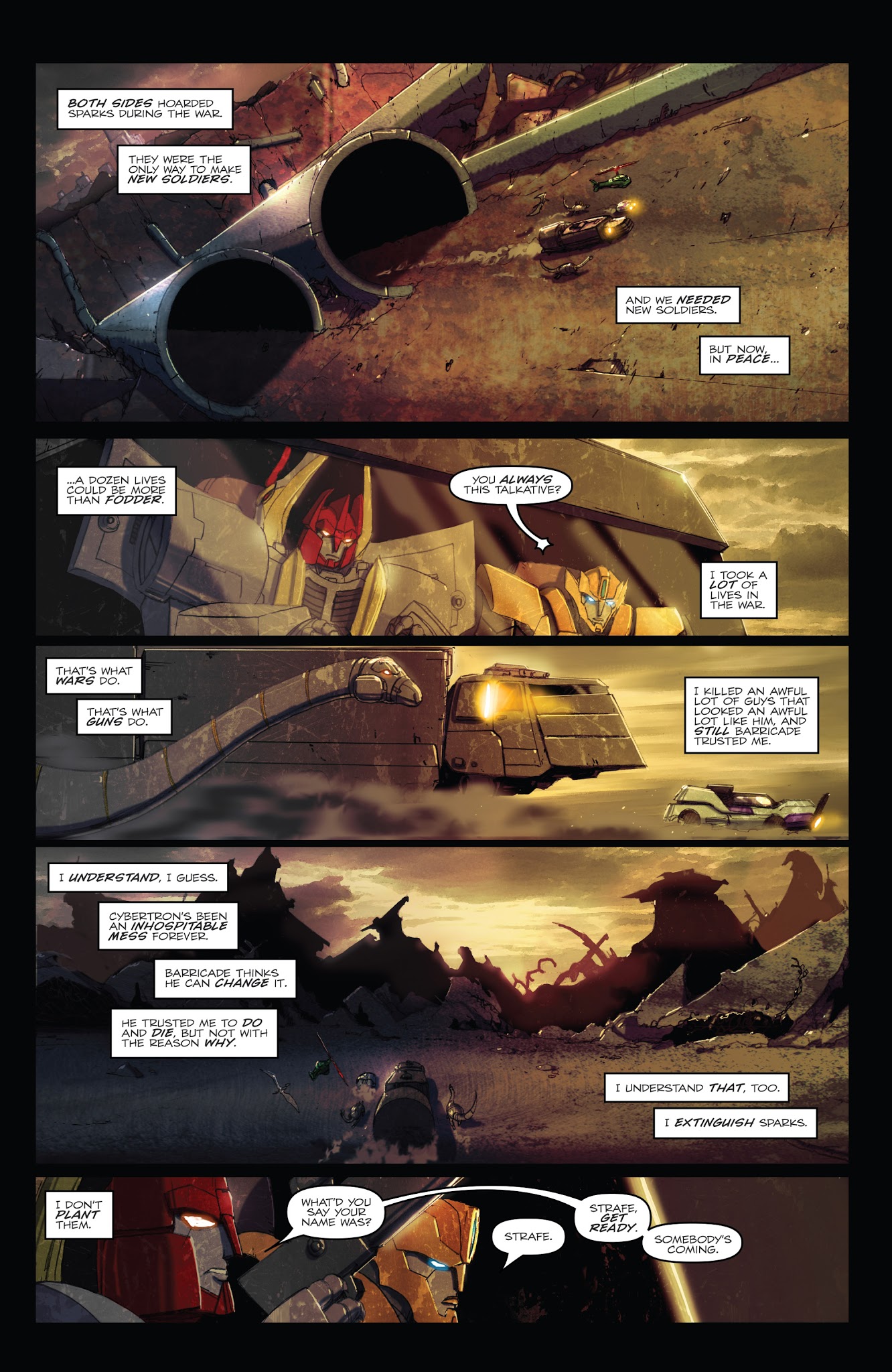 Read online The Transformers: Redemption of the Dinobots comic -  Issue # TPB - 66