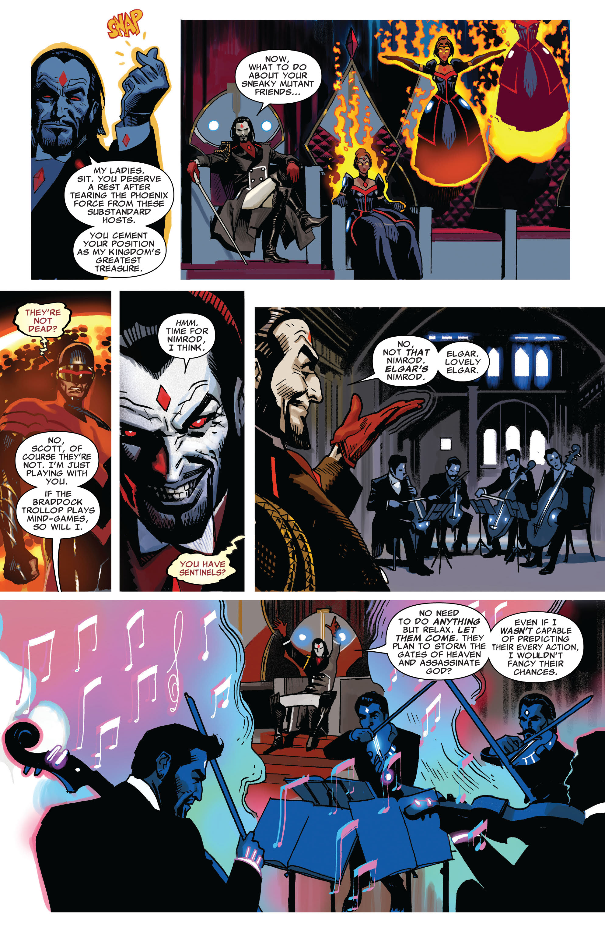 Read online Avengers vs. X-Men Omnibus comic -  Issue # TPB (Part 11) - 68